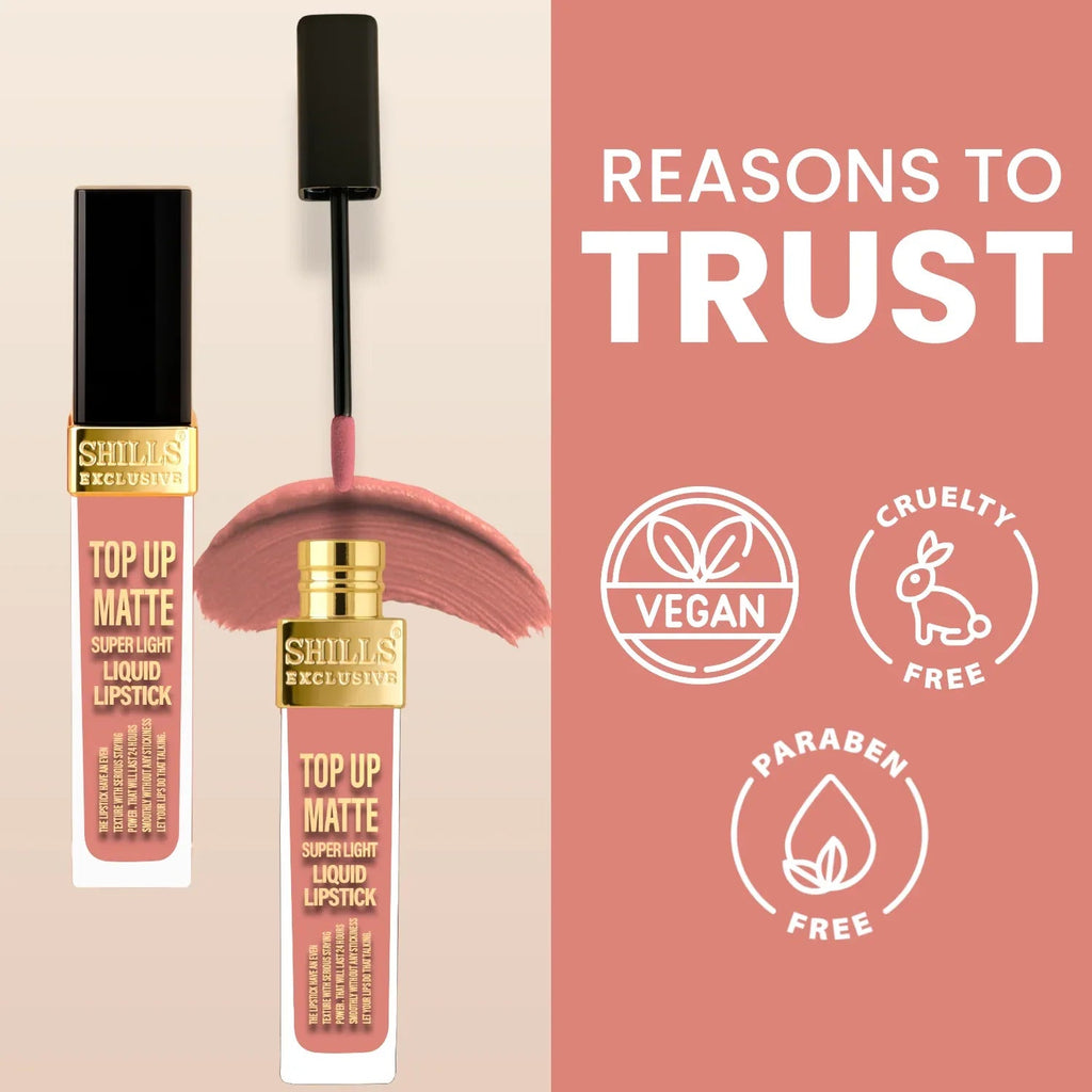 Top Up Matte Lipstick
