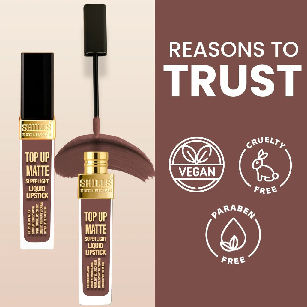 Top Up Matte Lipstick