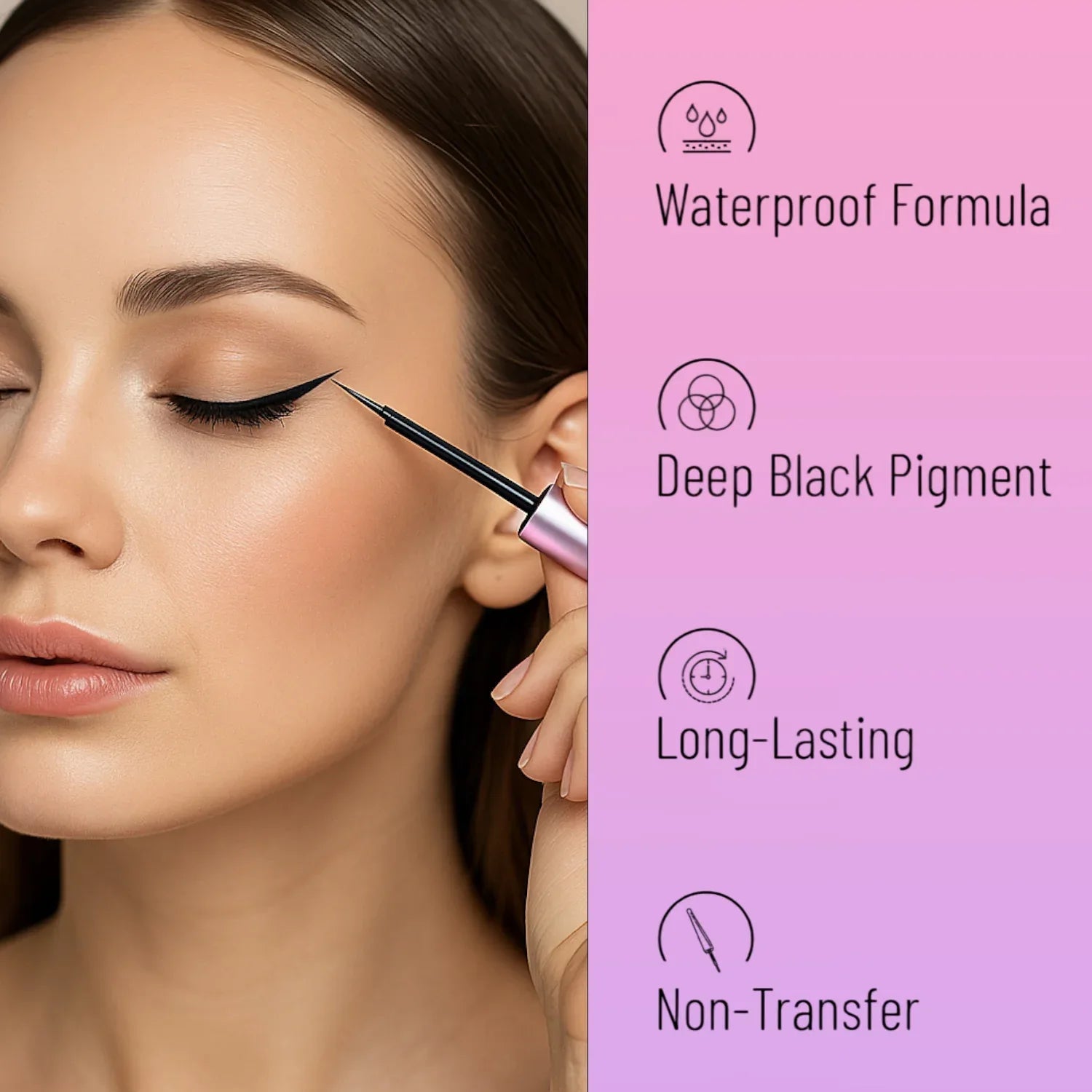 Length & Mega Volume Eyeliner