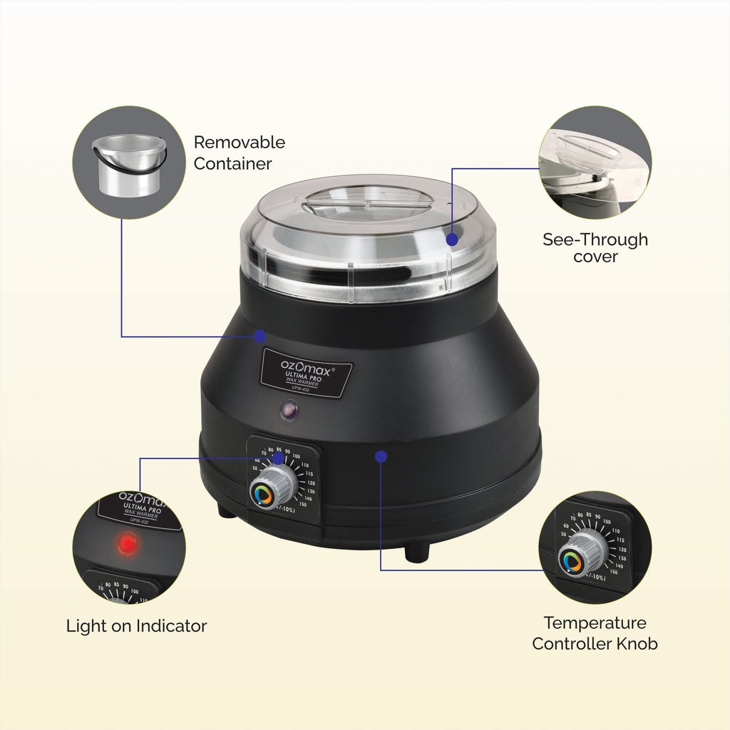 ULTIMA PRO PROFESSIONAL WAX WARMER