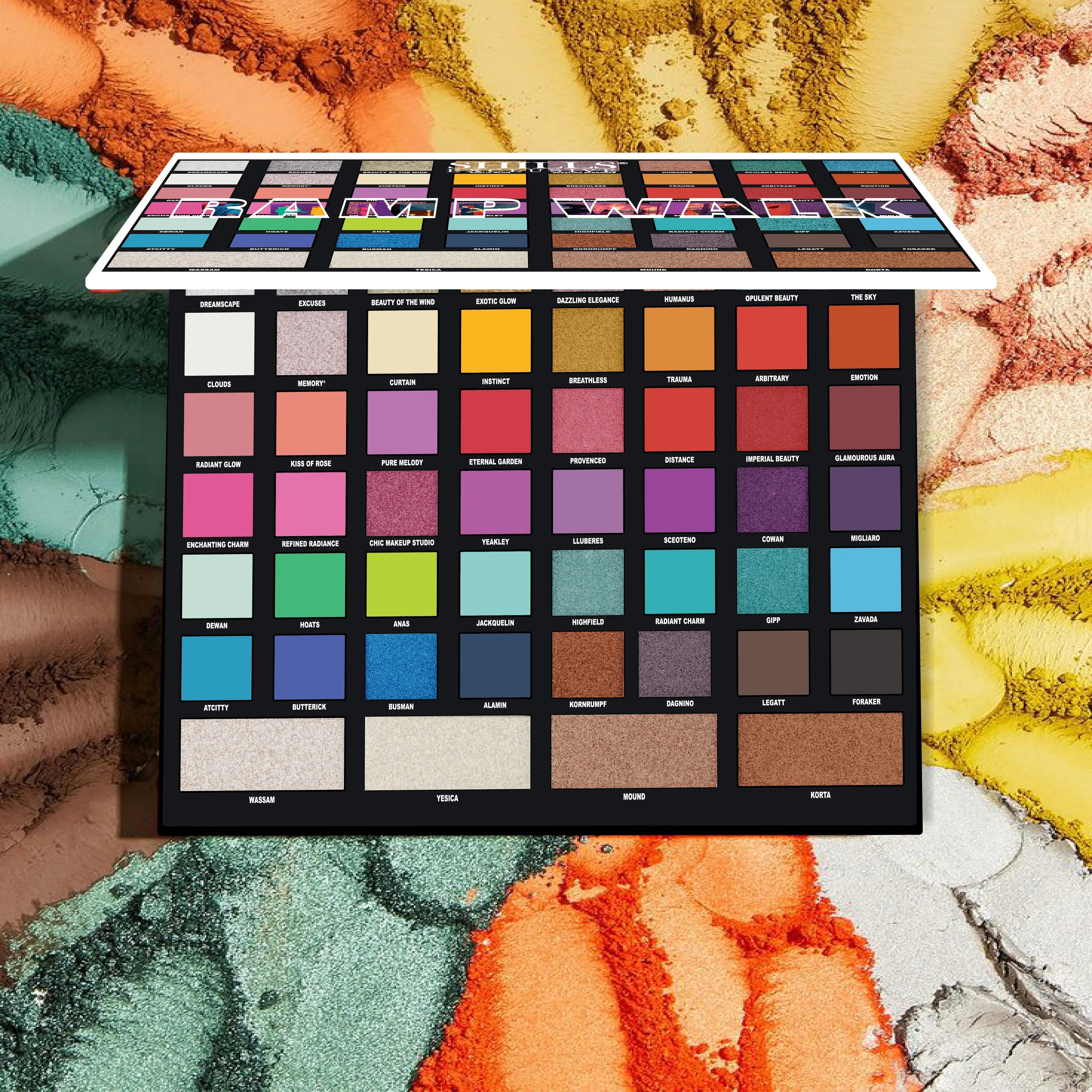 Ramp Walk Eyeshadow