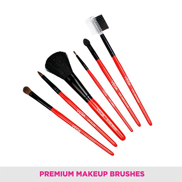Set of 6 Brushes - MBS-06