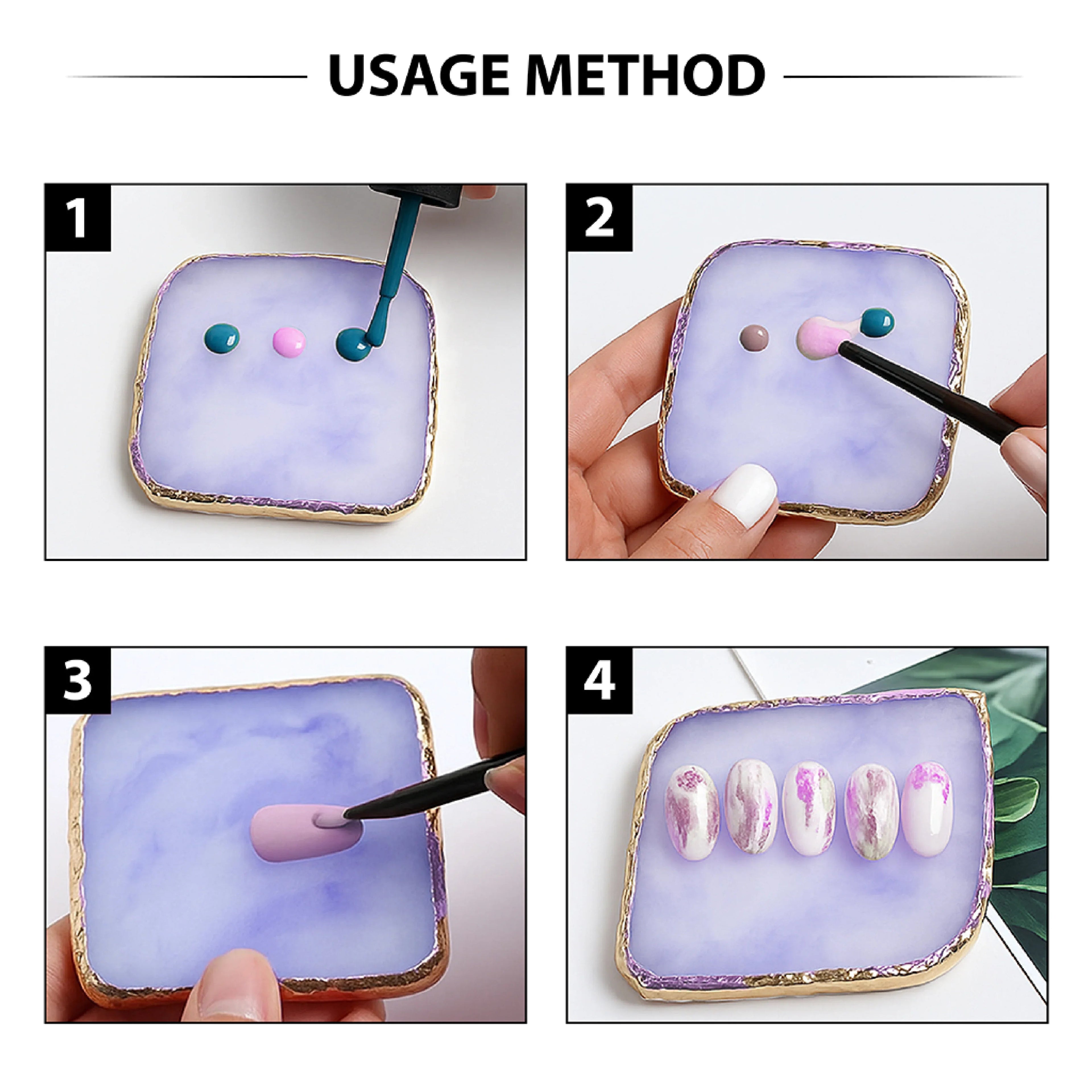 Nail Resin Palette