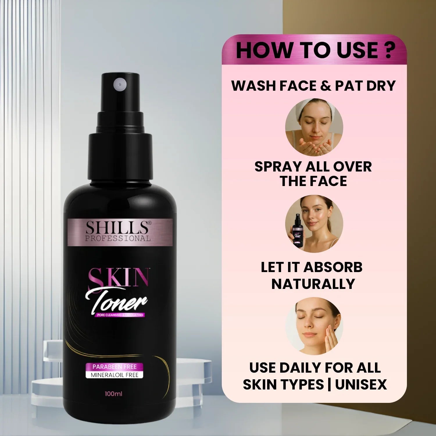 Skin Toner 100ml