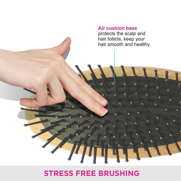 Cushion Brush (Wooden) - E2-CBB