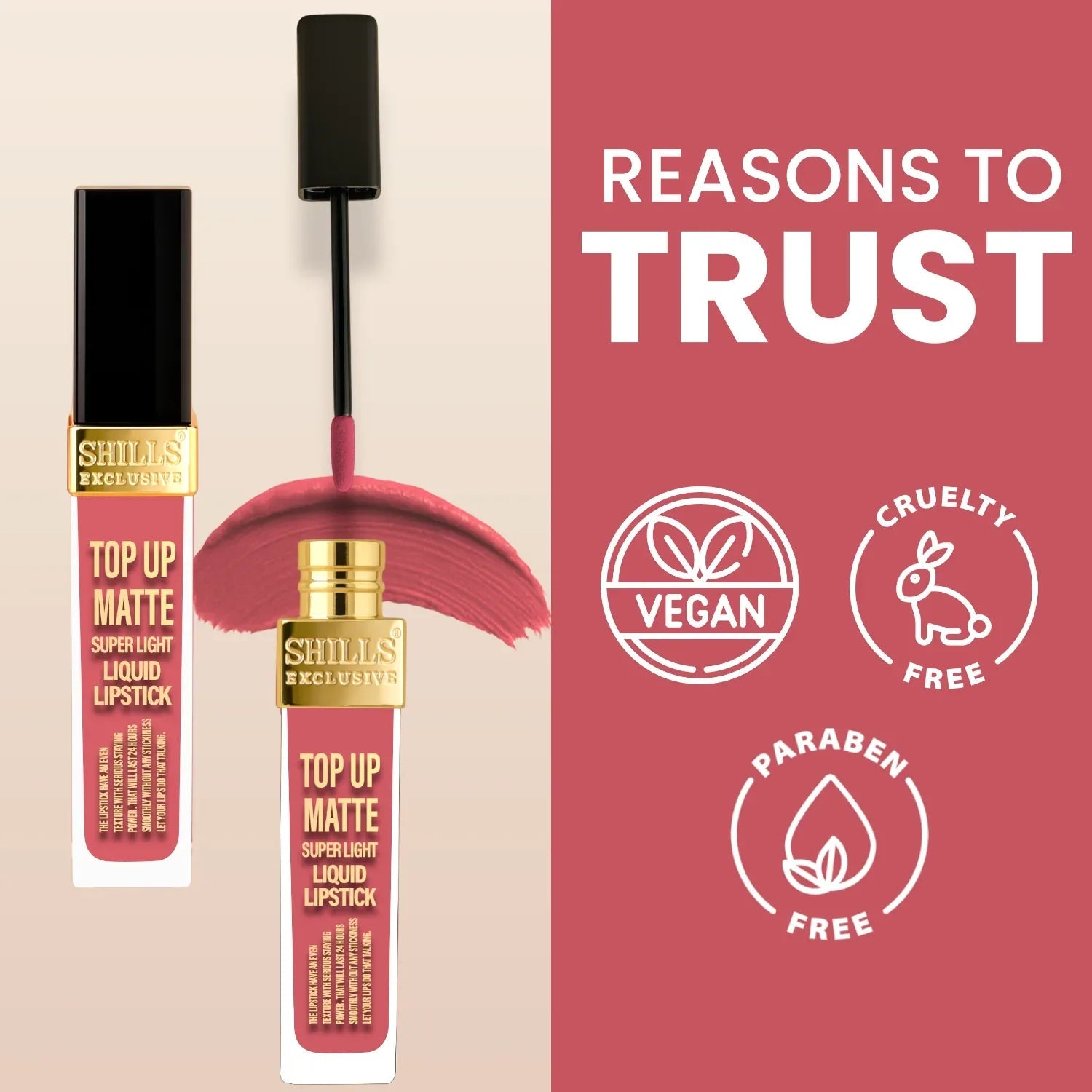 Top Up Matte Lipstick