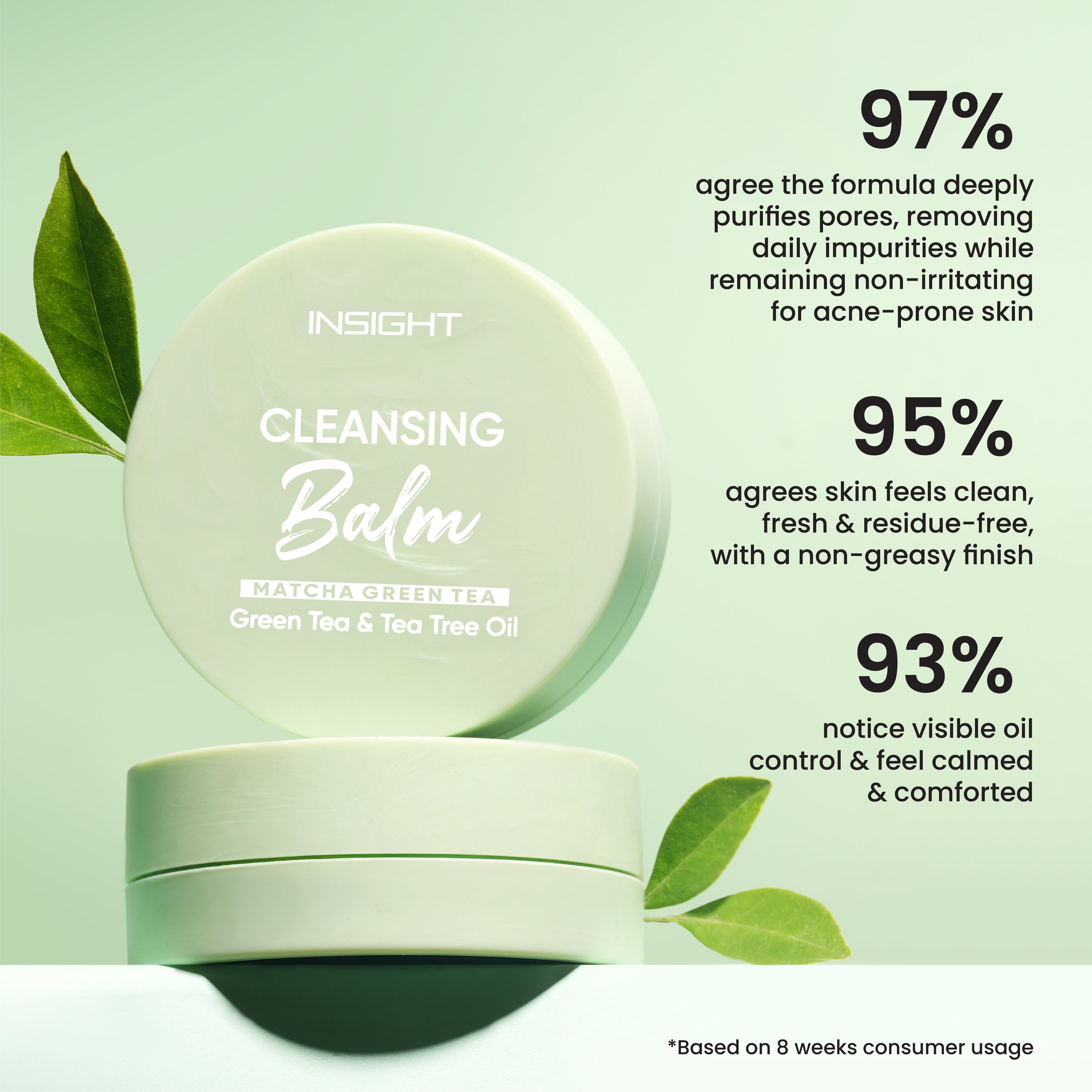 Matcha Green Tea Cleansing Balm