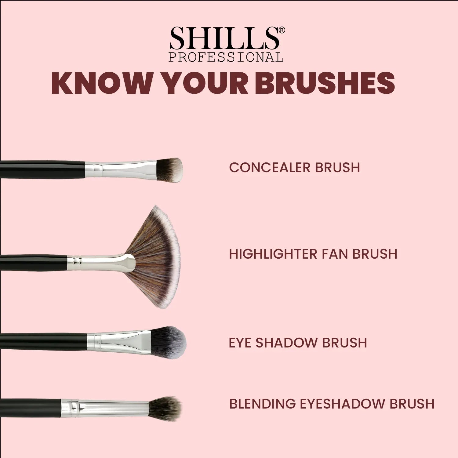 Make Up Brush Set