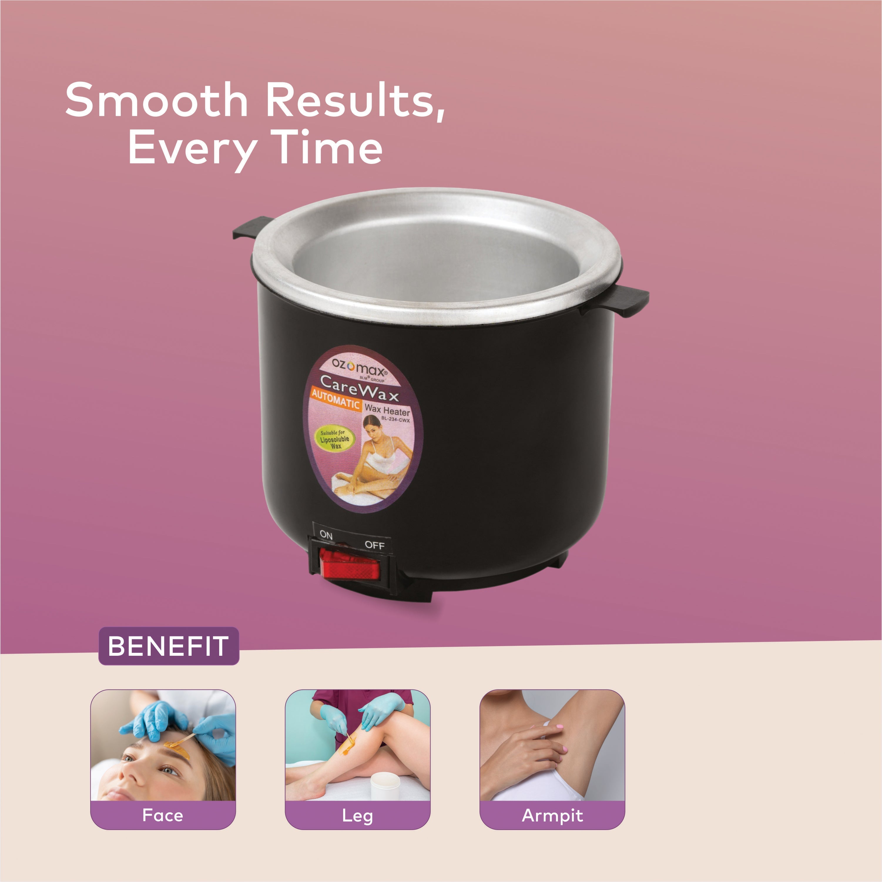 CAREWAX AUTOMATIC WAX HEATER