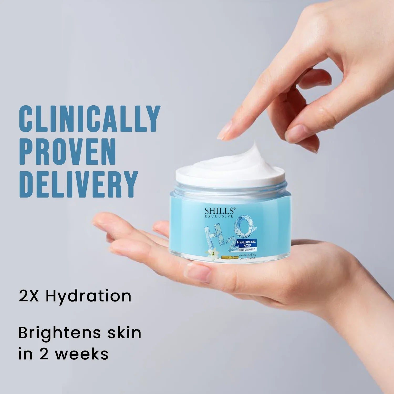 H2O Hyaluronic Acid Hydrating Gel