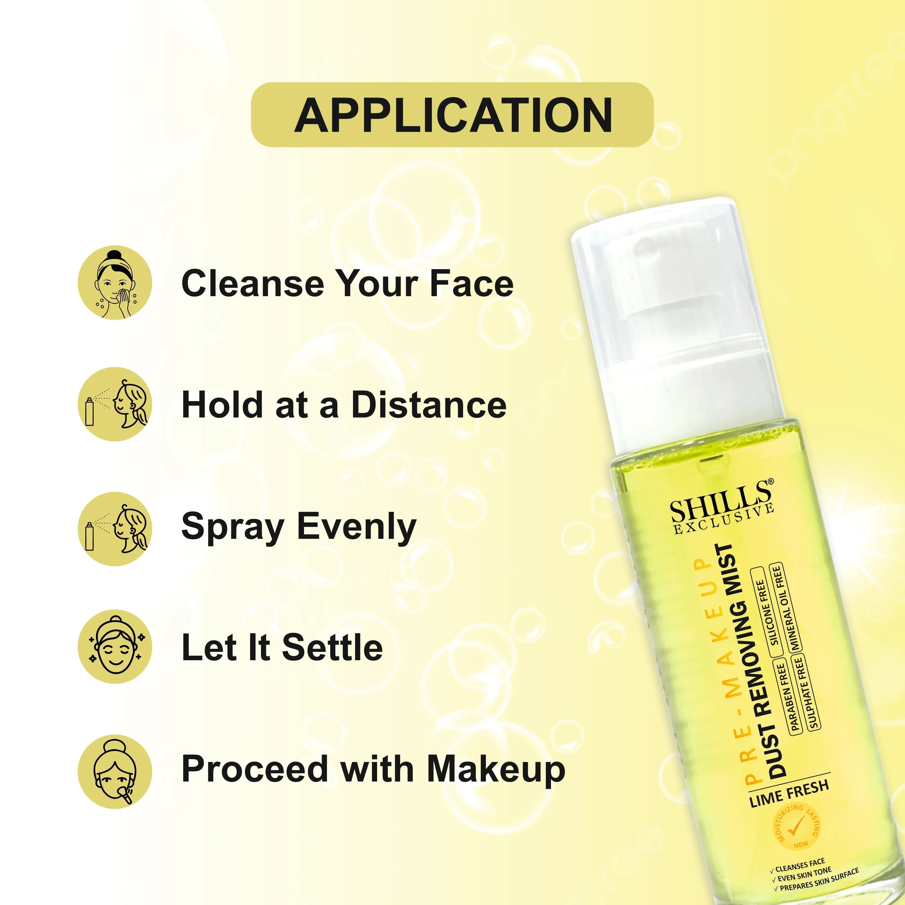 Dust Removing Mist Lime Fresh