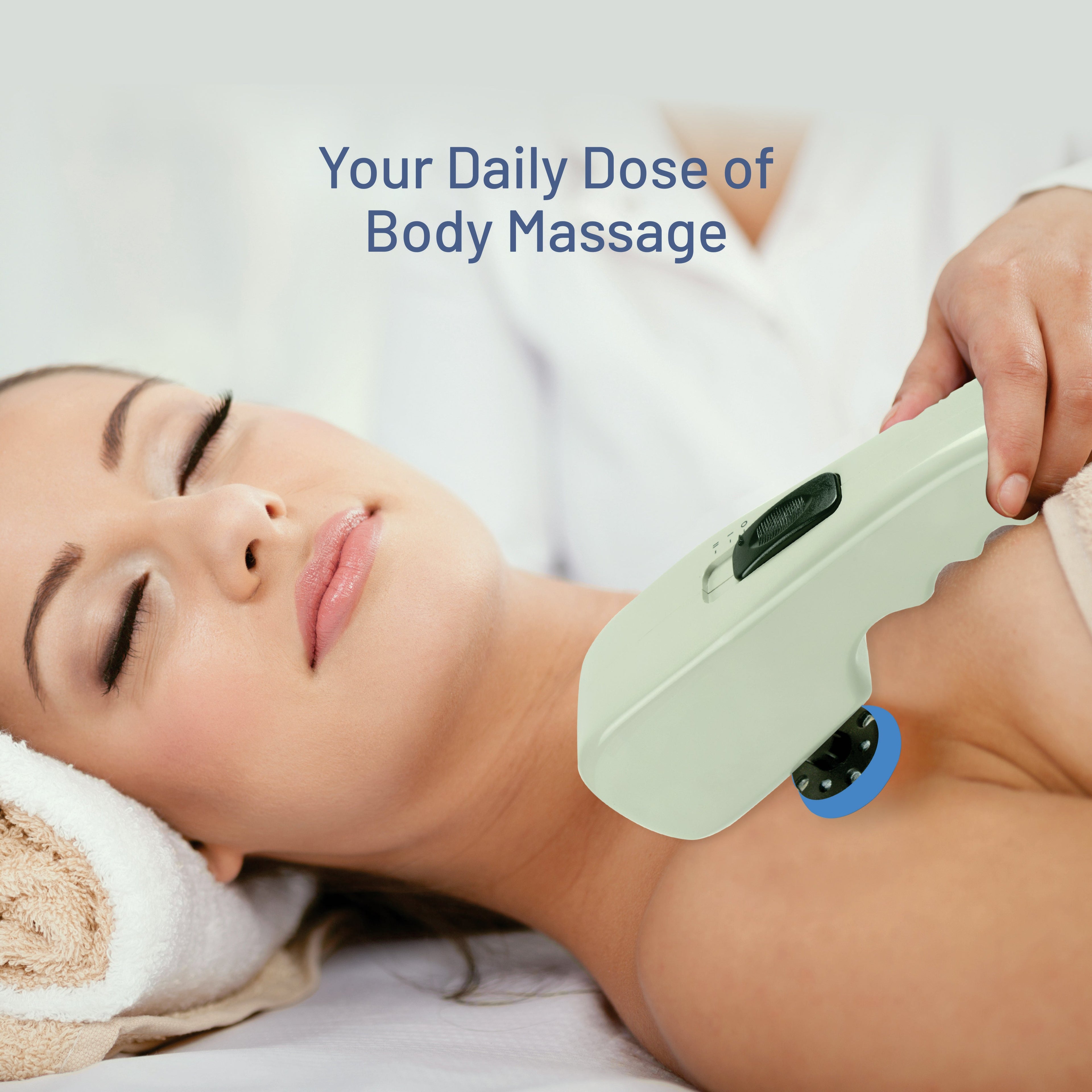 PRO MASSAGE APPARATUS with 17 Attachments