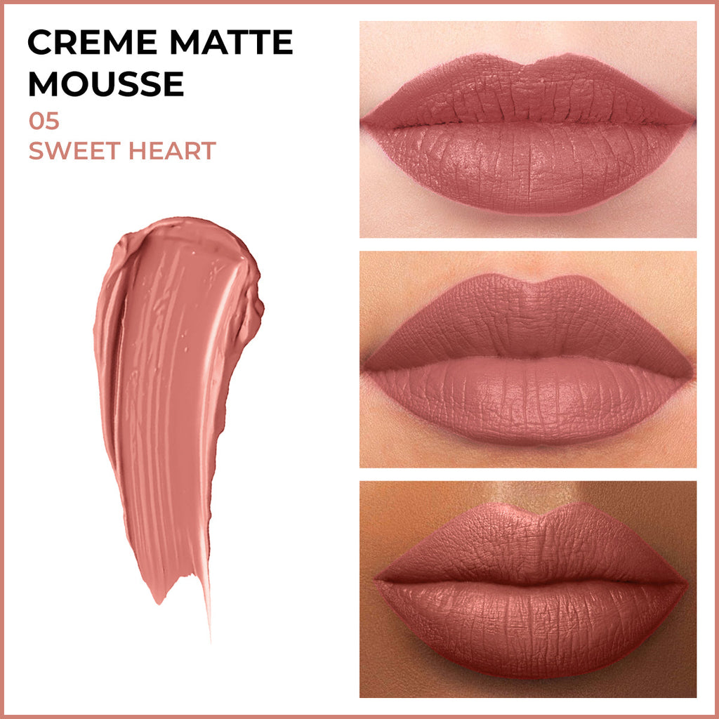 CRÈME MATTE MOUSSE