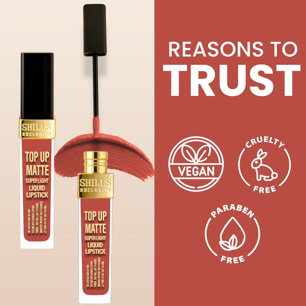 Top Up Matte Lipstick