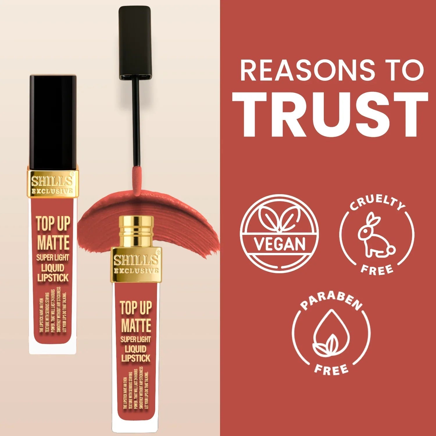 Top Up Matte Lipstick