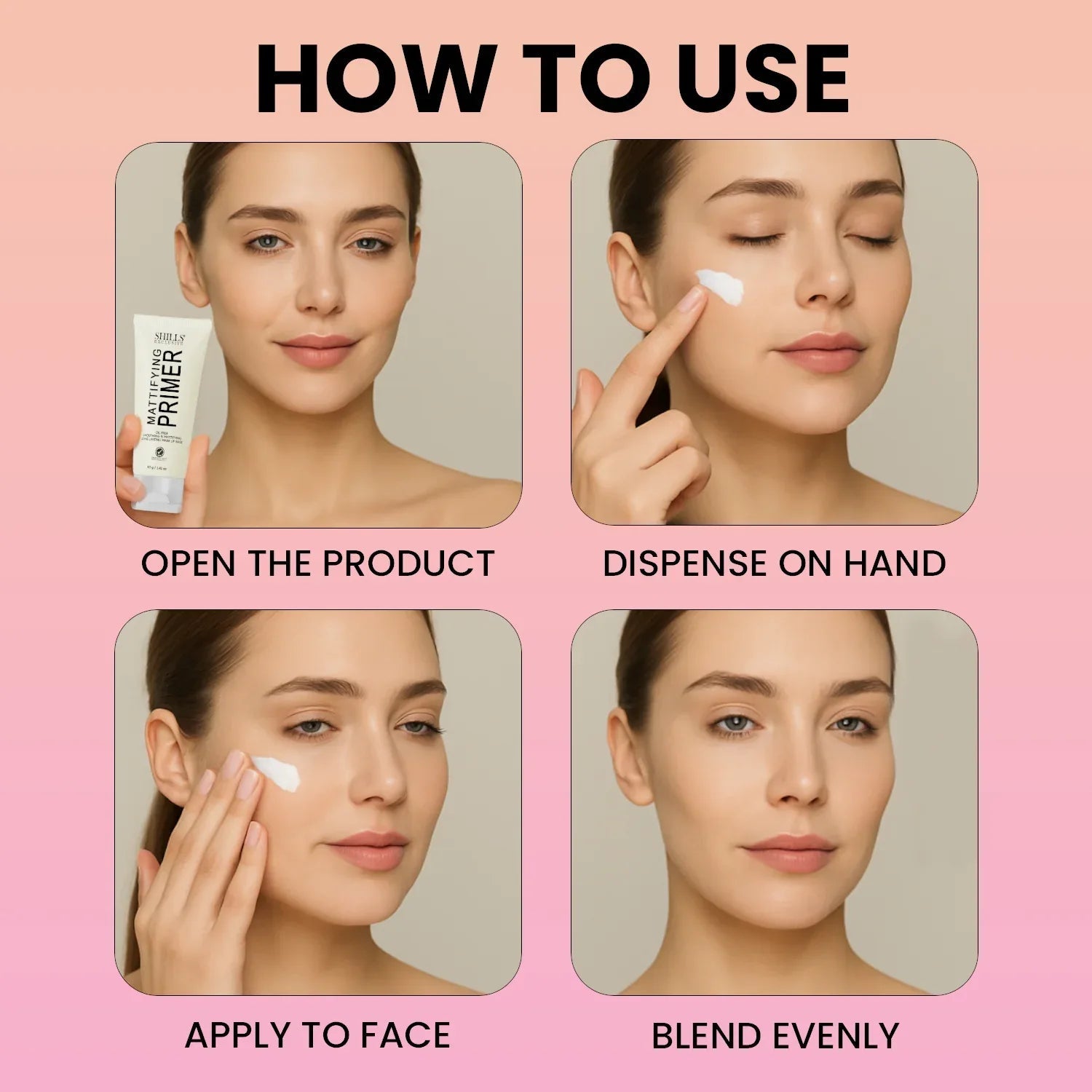 Mattifying Primer Tube