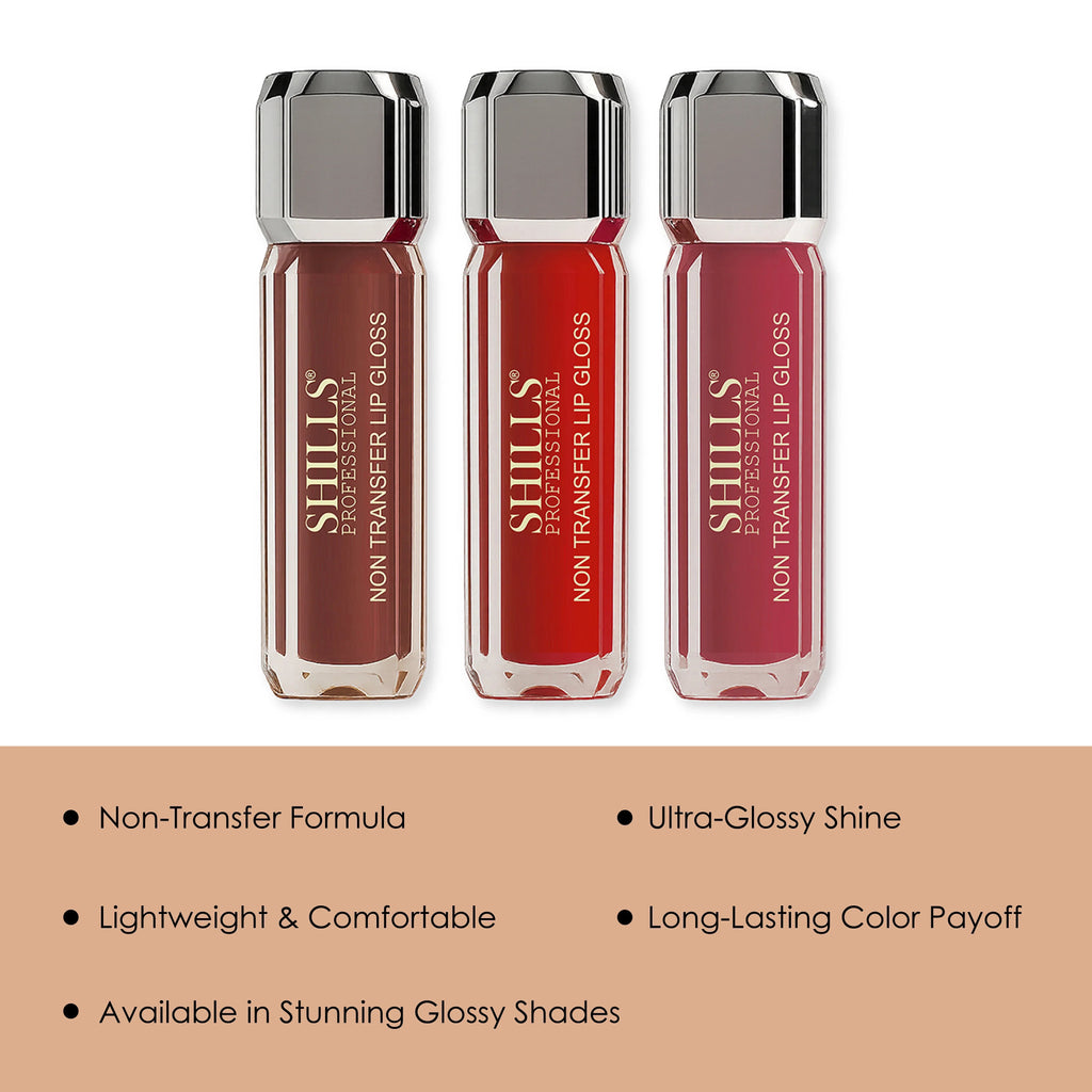Non Transfer Lip Gloss