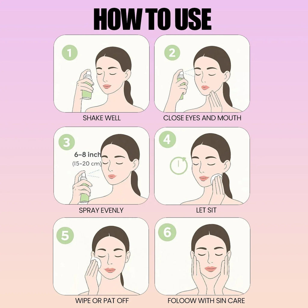 Makeup Remover Mist
