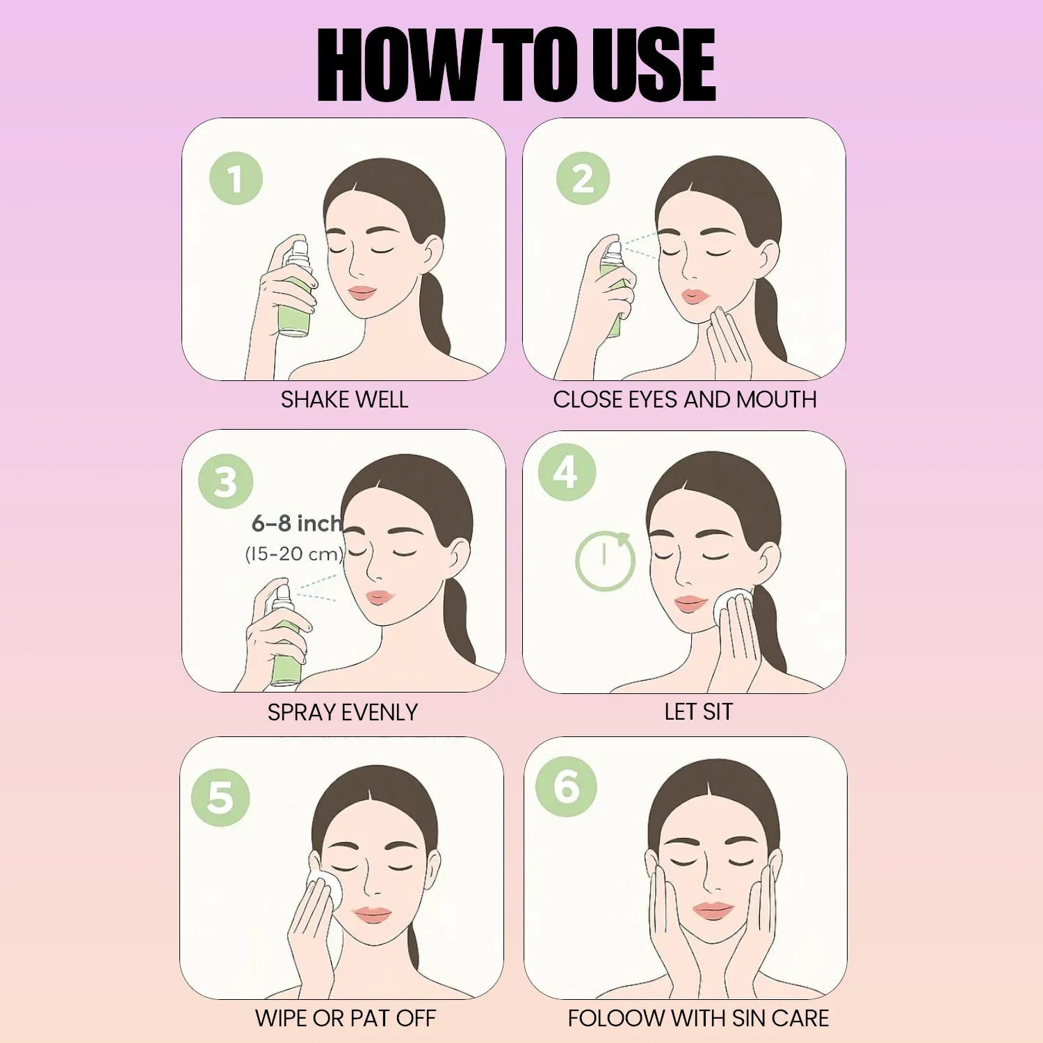 Makeup Remover Mist