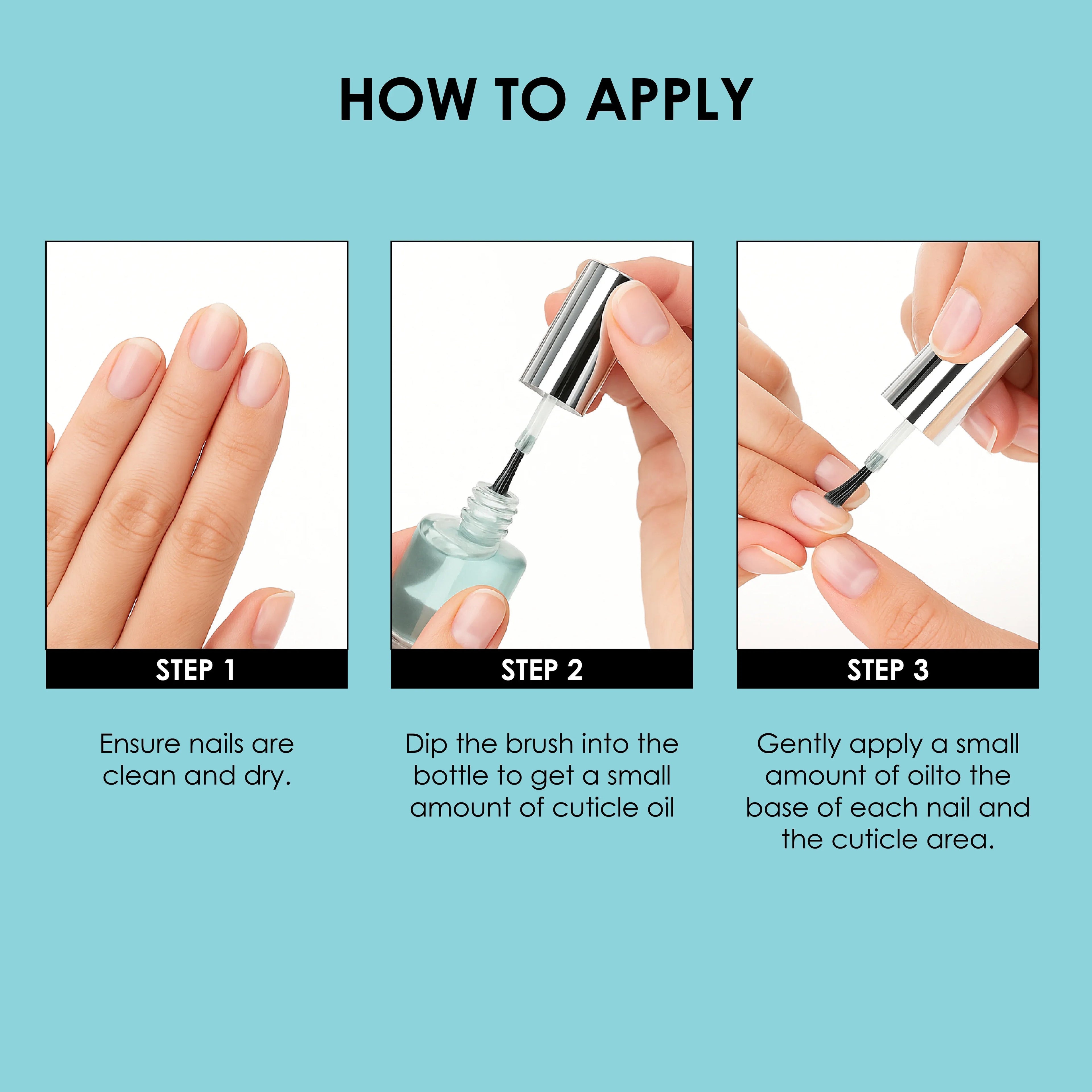 Nail Lamp Cuticle Oil