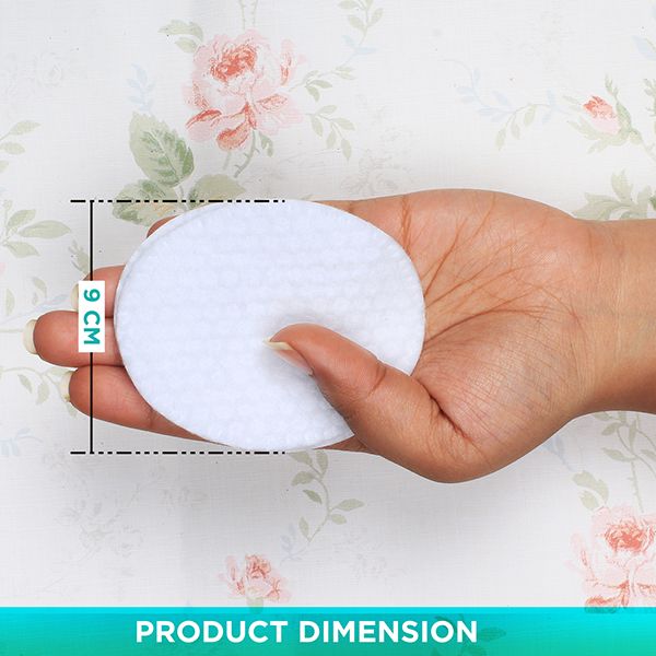 Ultra Soft Cotton Pads-CP-02