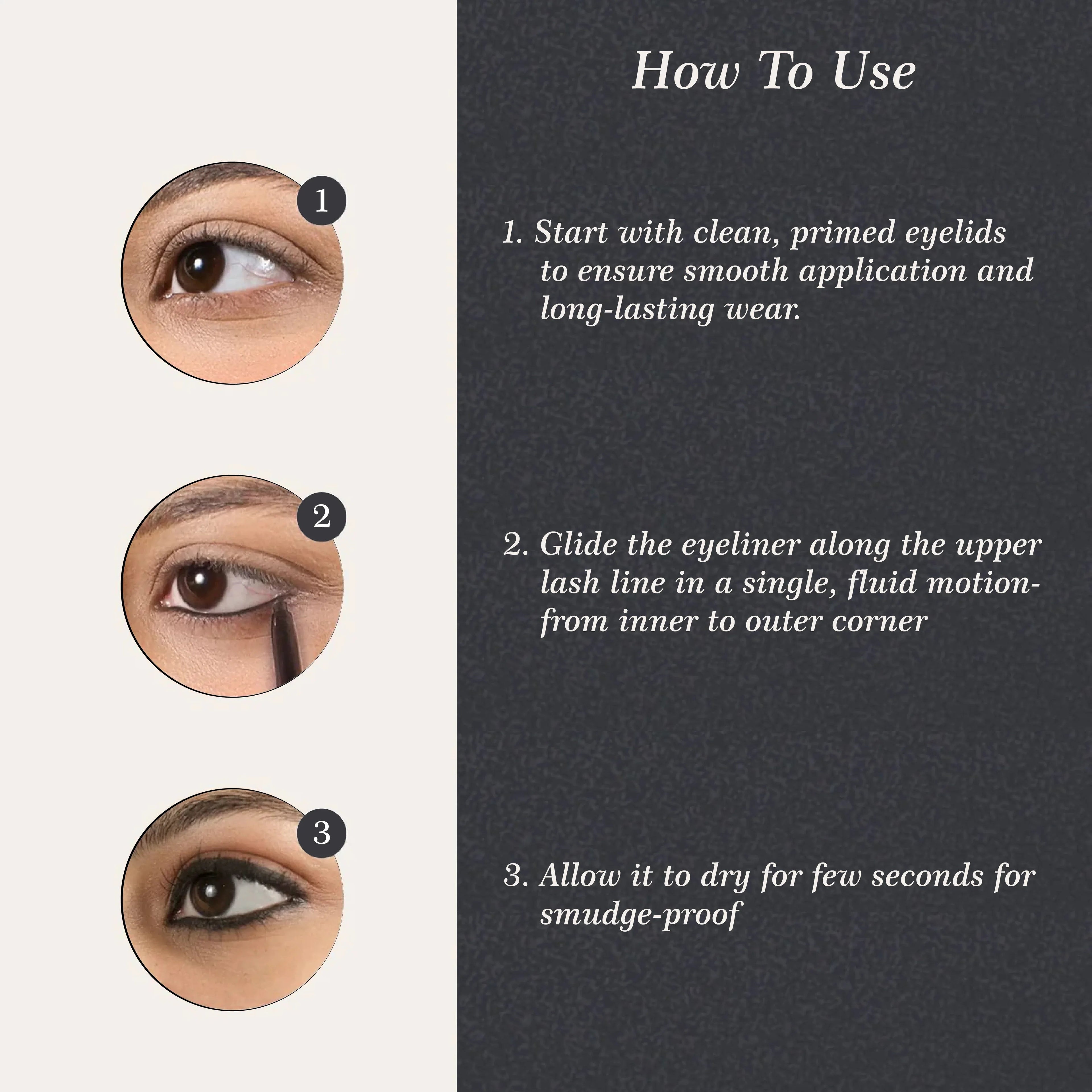 One Stroke Eyeliner