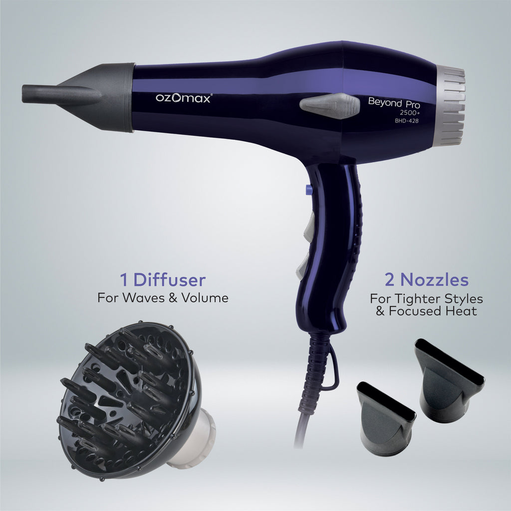 Beyond Pro Hair Dryer 2500+ with Diffuser