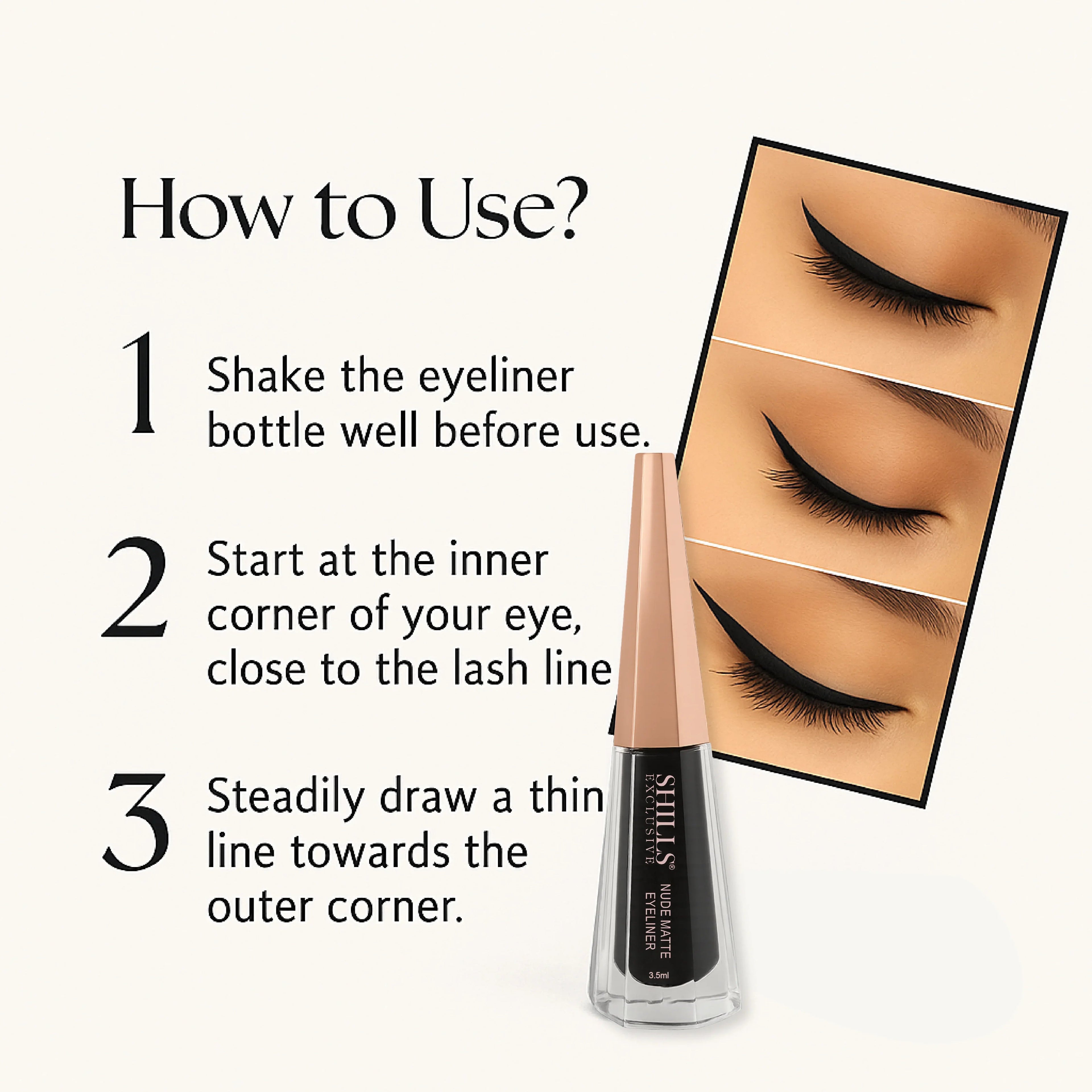 Nude Matte Eyeliner