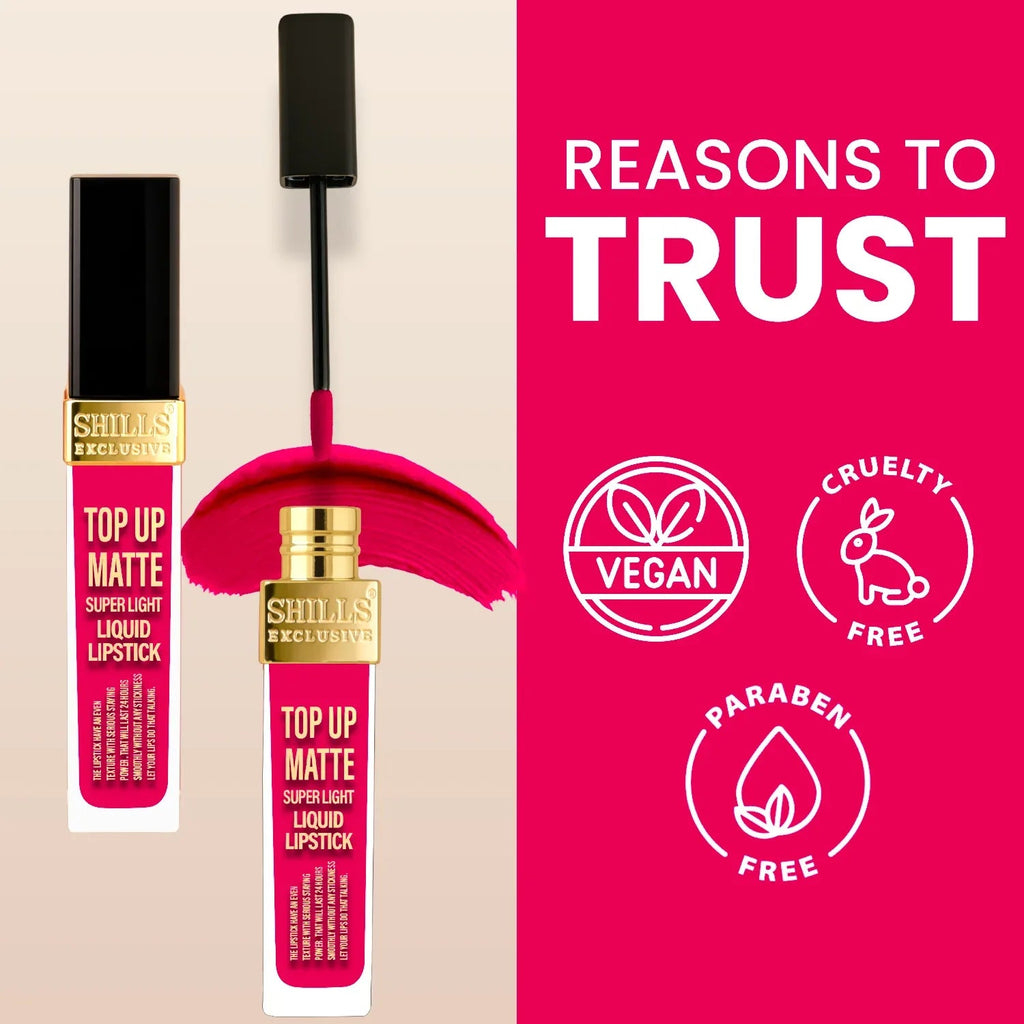 Top Up Matte Lipstick