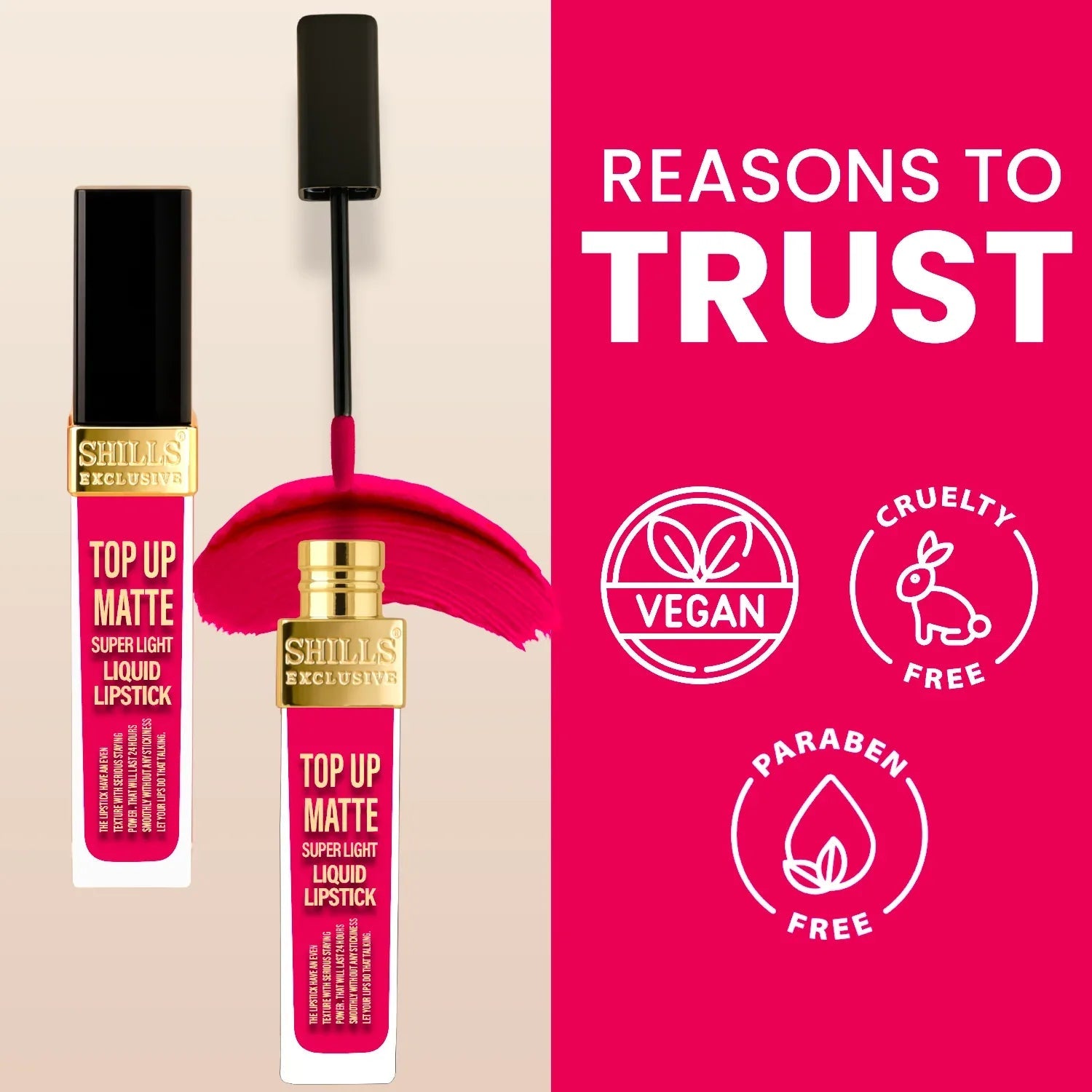 Top Up Matte Lipstick