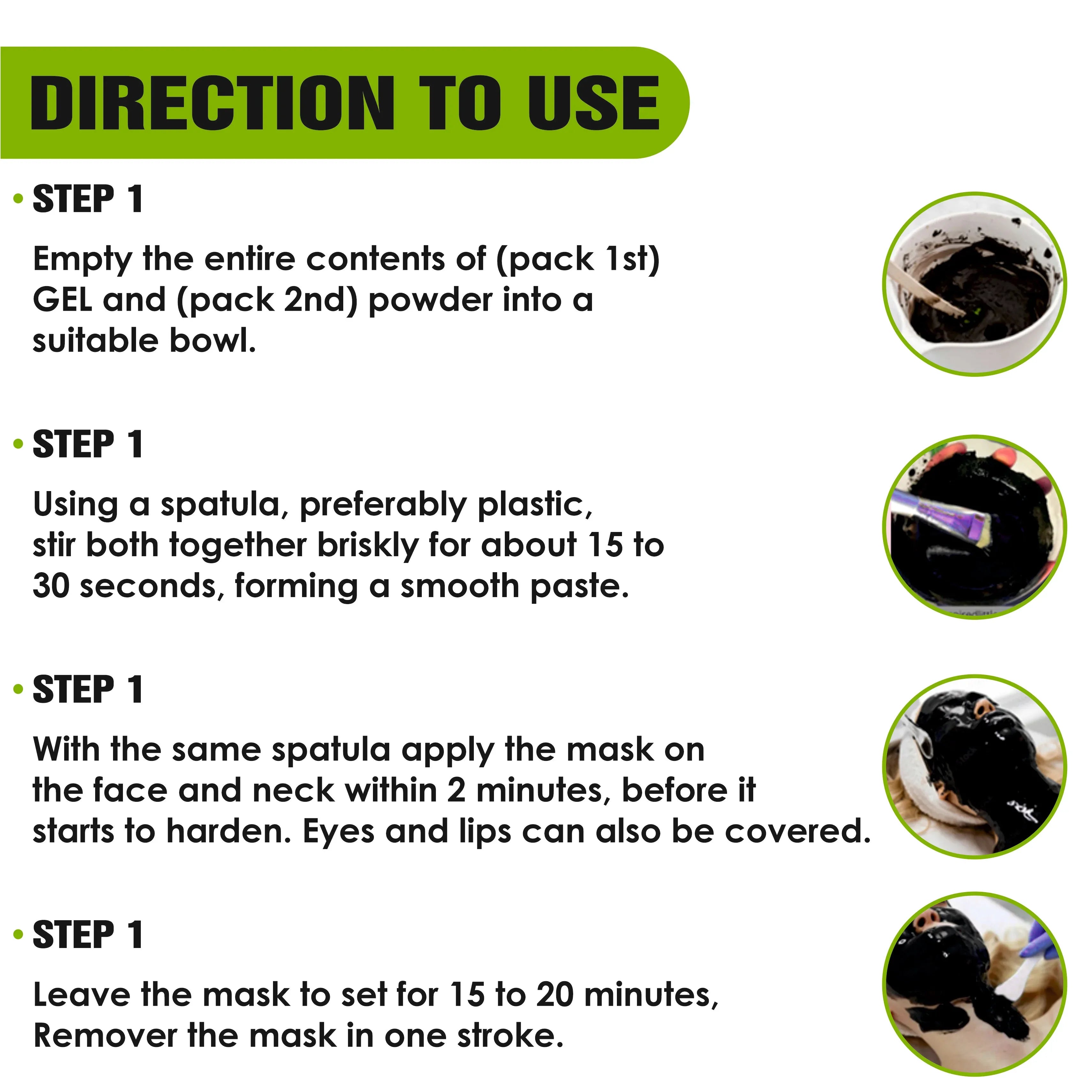 Algae Peel Off Jelly Facial Mask