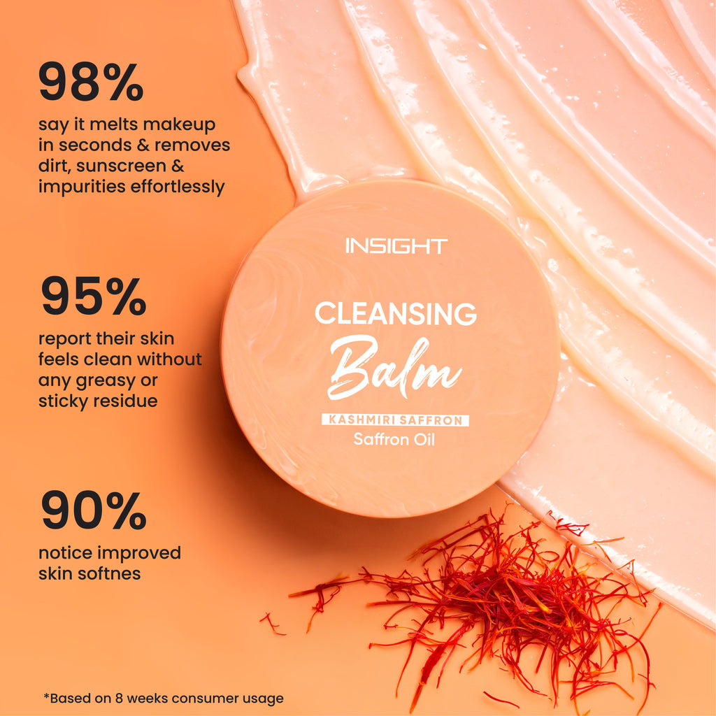 Kashmiri Saffron Cleansing Balm