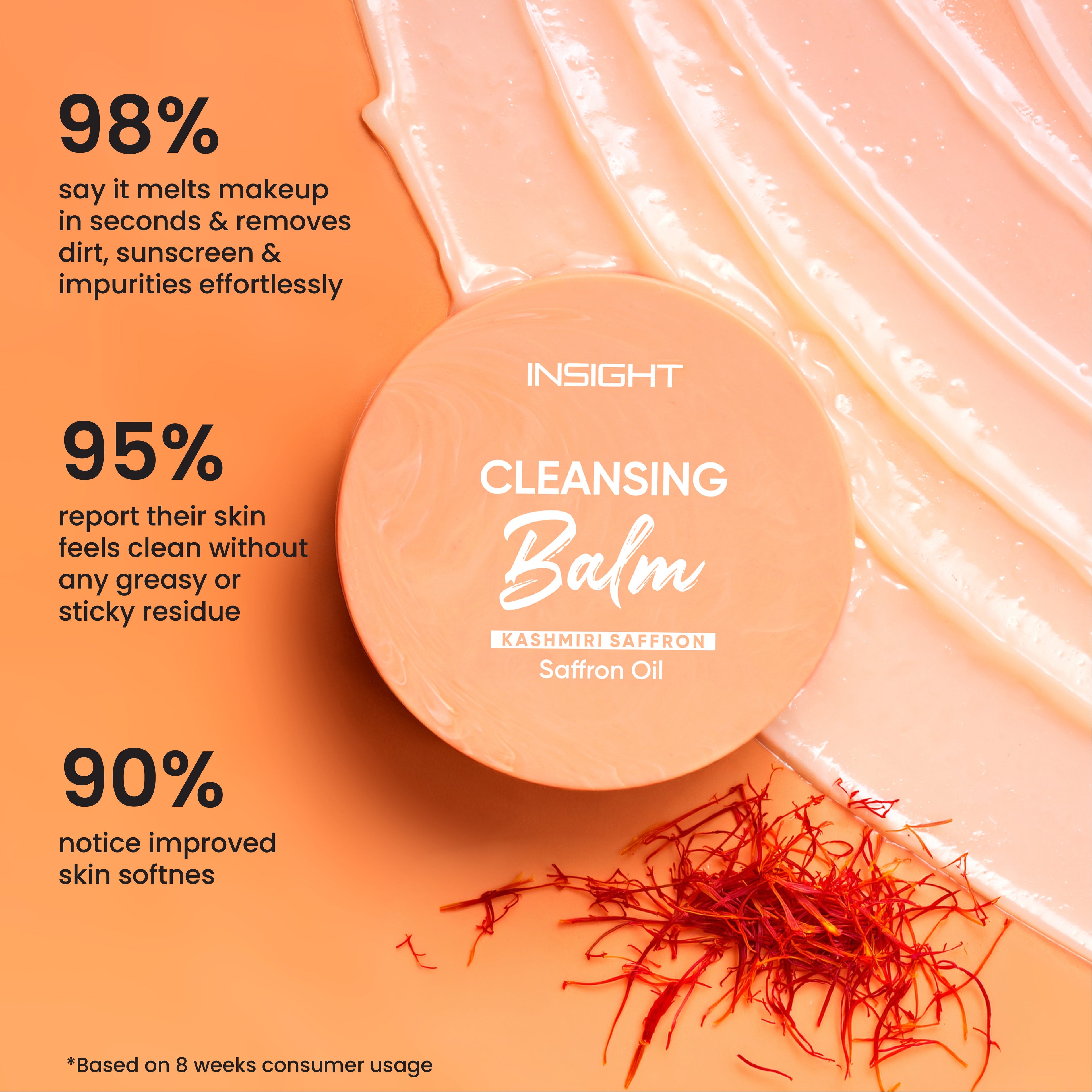 Kashmiri Saffron Cleansing Balm