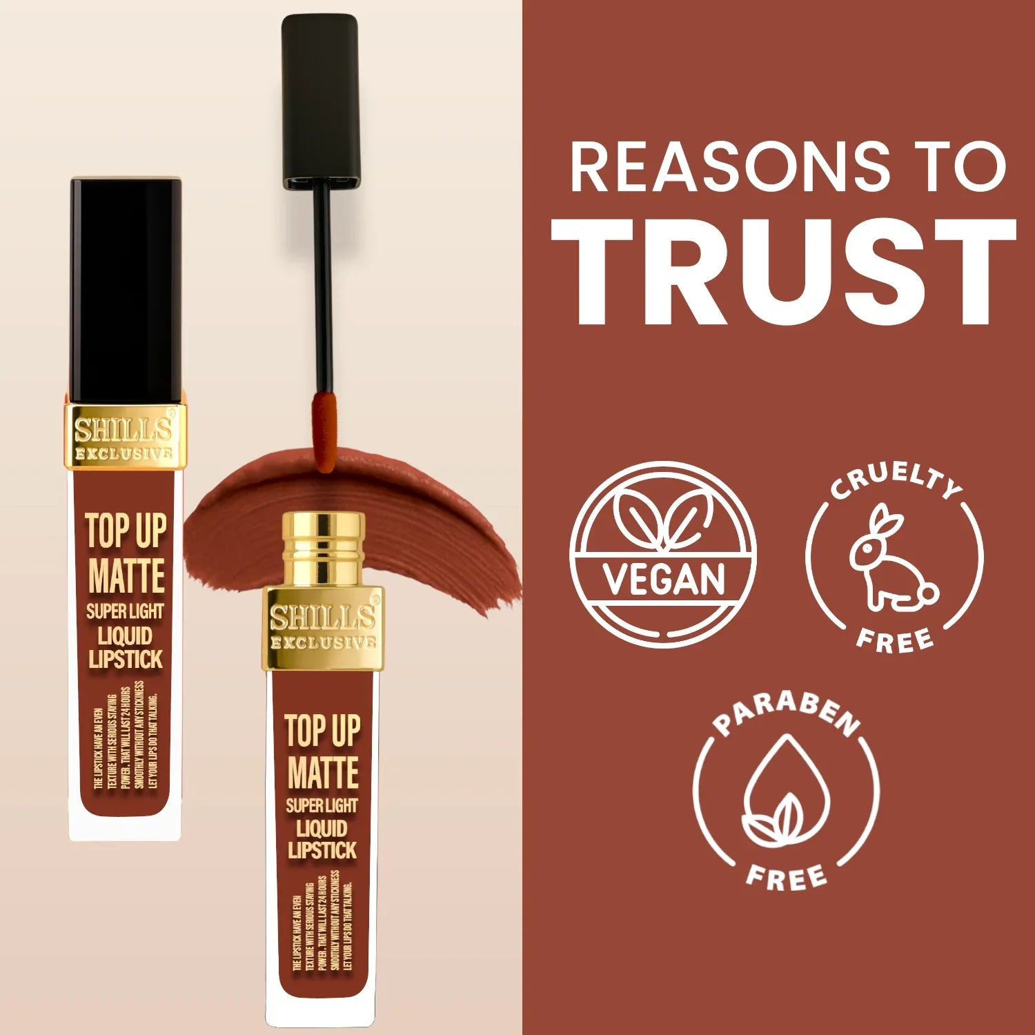 Top Up Matte Lipstick