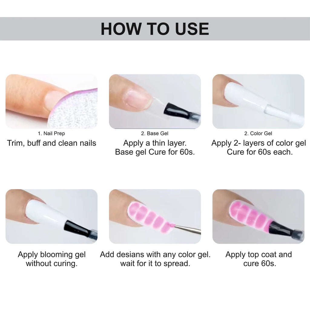 Blossom Gel Square
