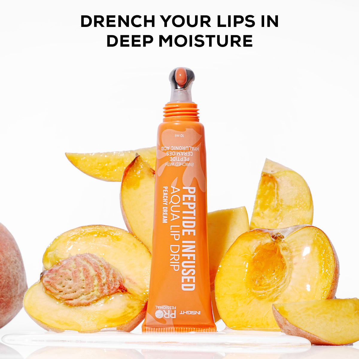 Peptide Infused Aqua Lip Drip