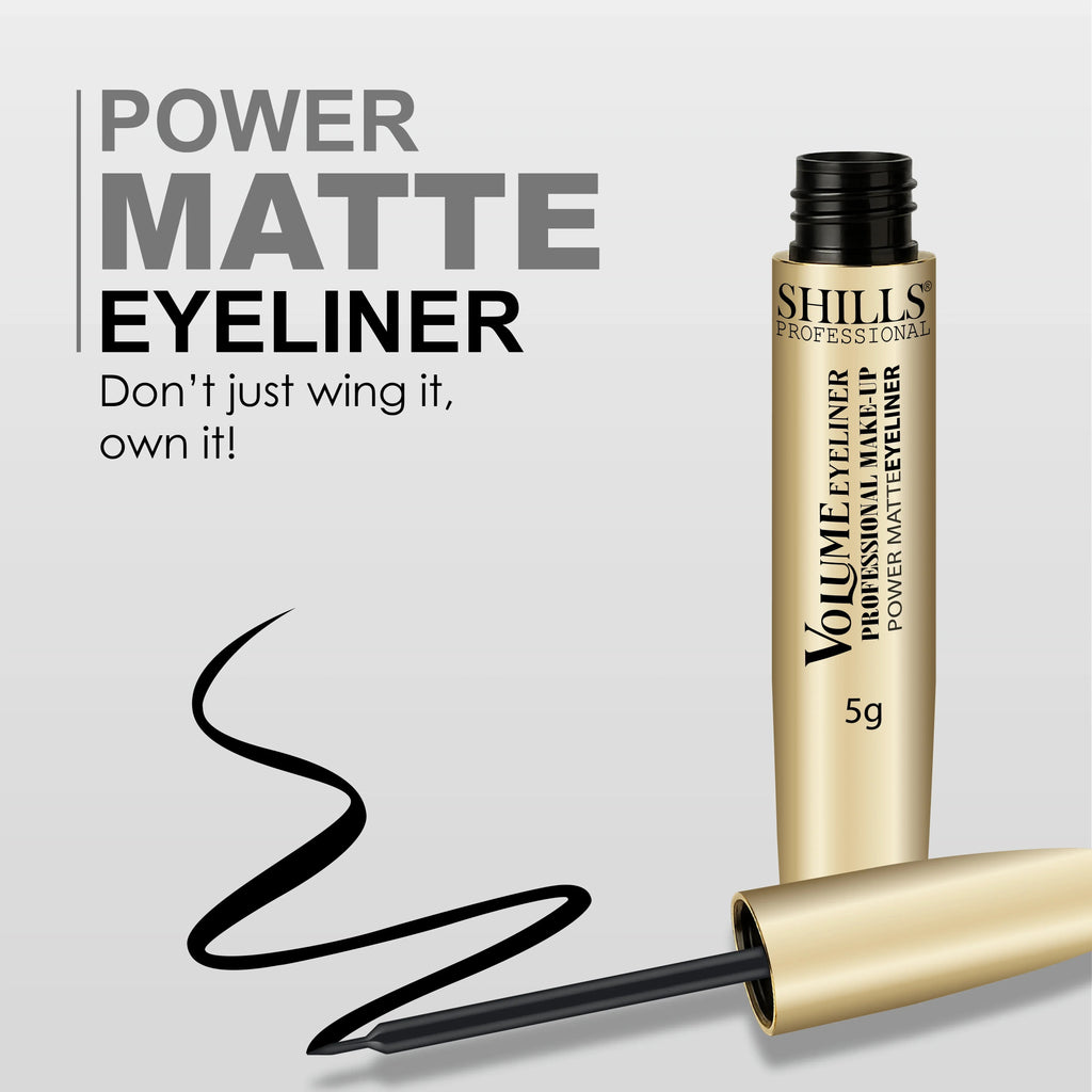 Power Matte Volume Eyeliner