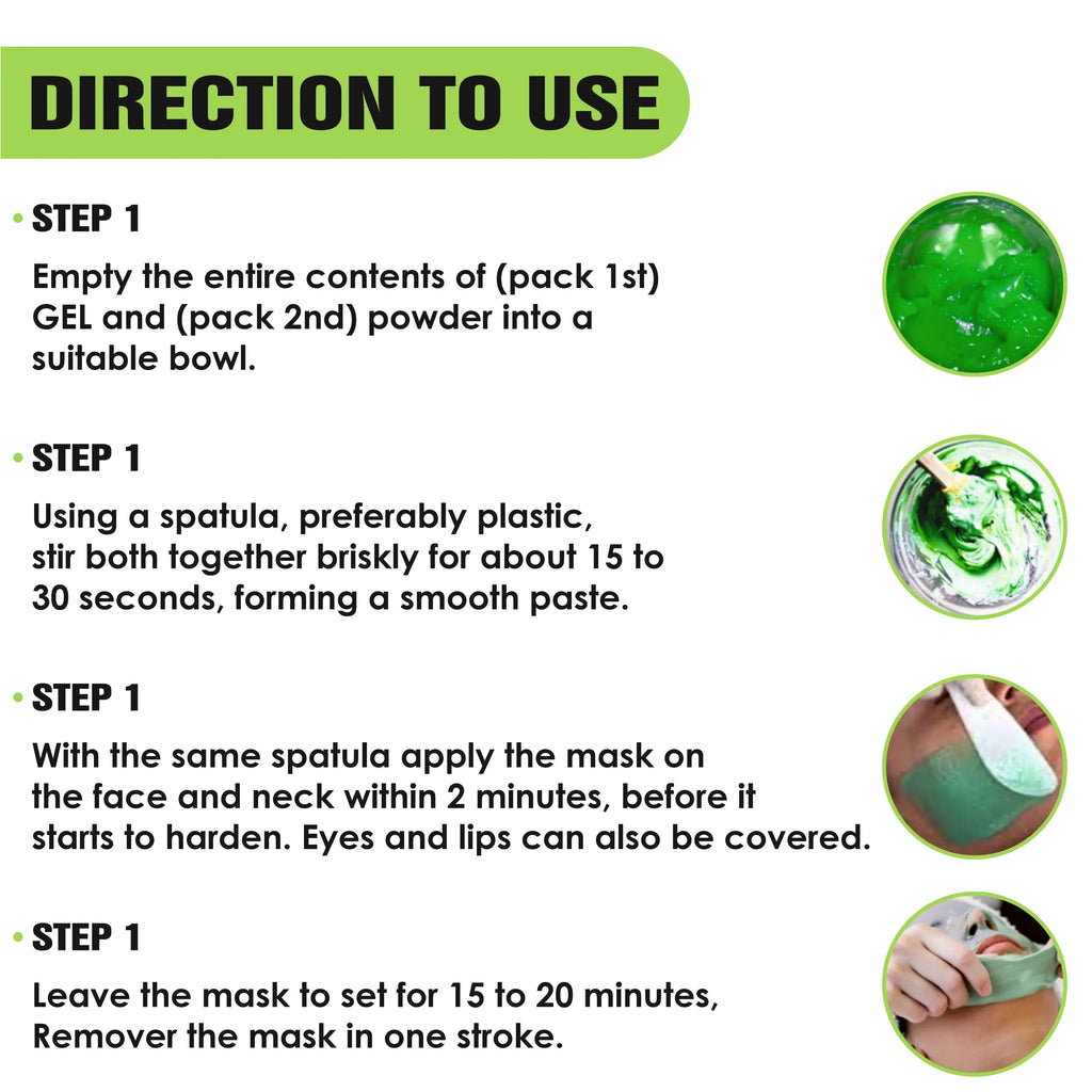 Algae Peel Off Jelly Facial Mask