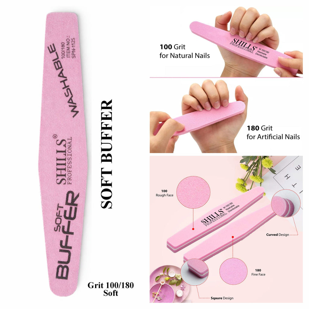 Nail Grooming Filer & Buffer Set