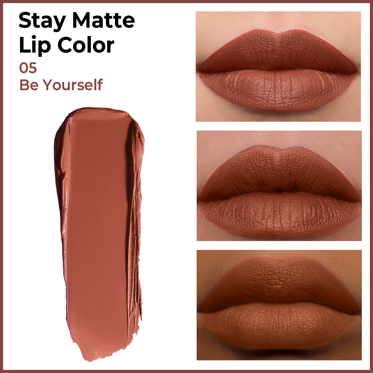 Stay Matte Lipcolor