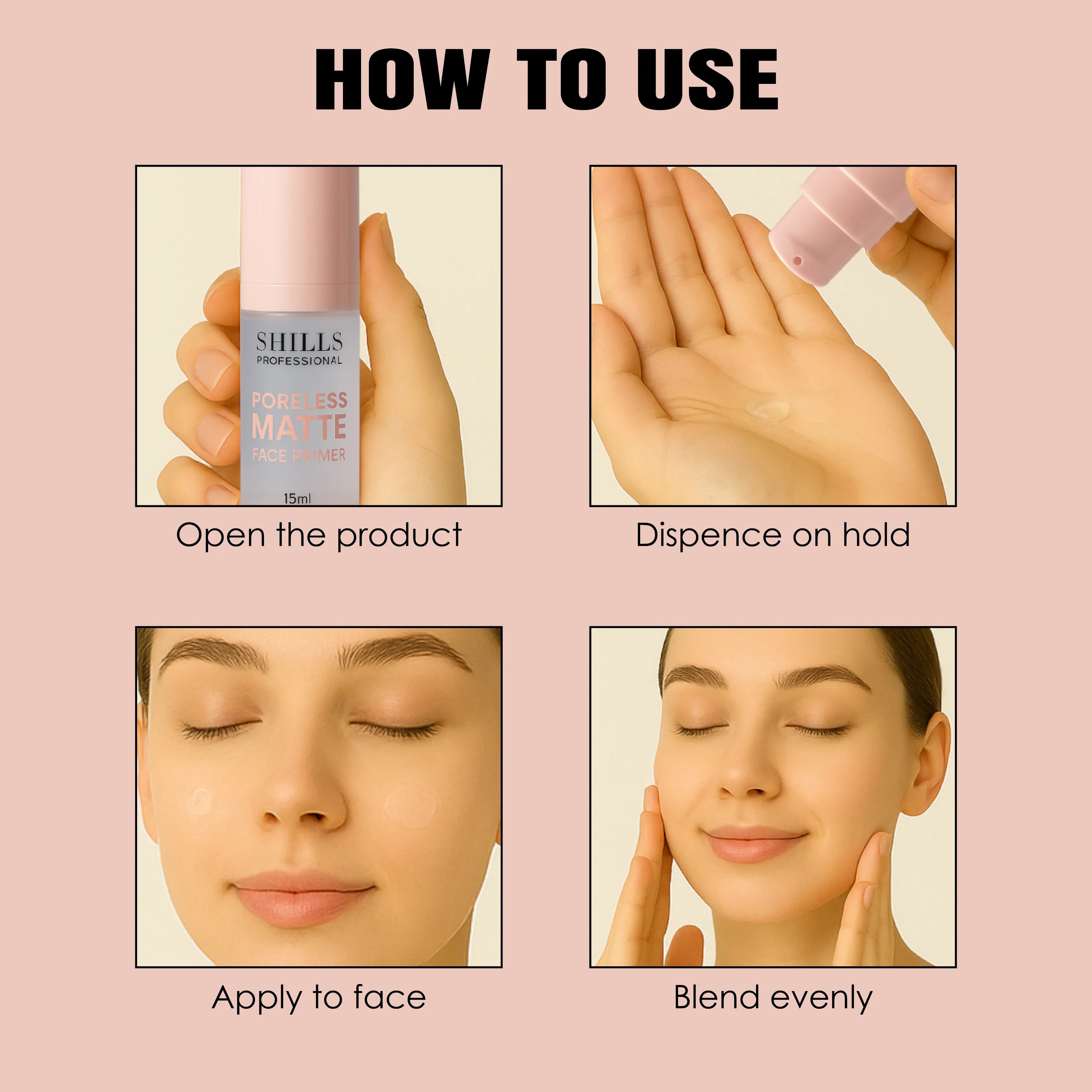 Poreless Matte Face Primer