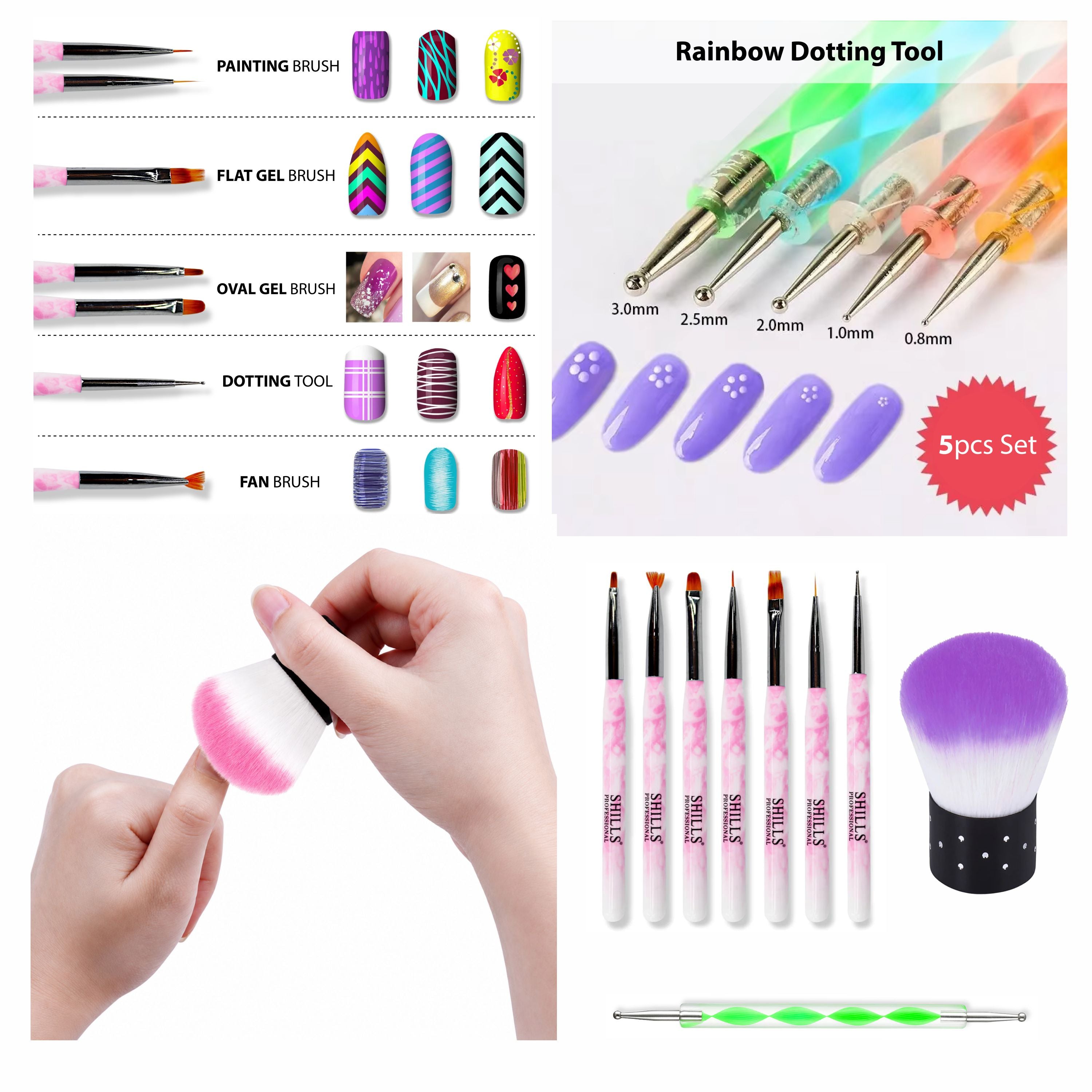 Beginner Friendly Nail Art Kit for Home & Salon Use