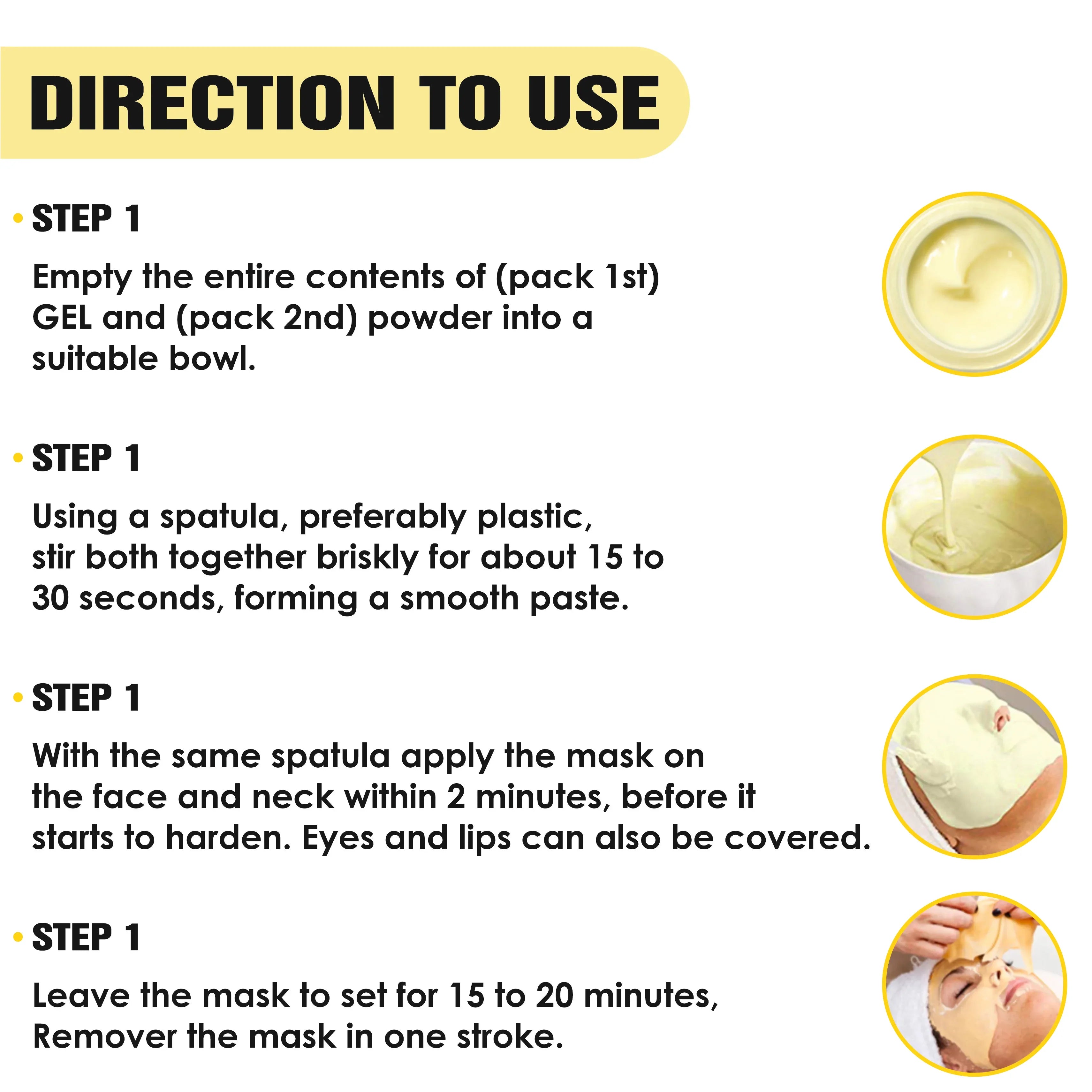 Algae Peel Off Jelly Facial Mask