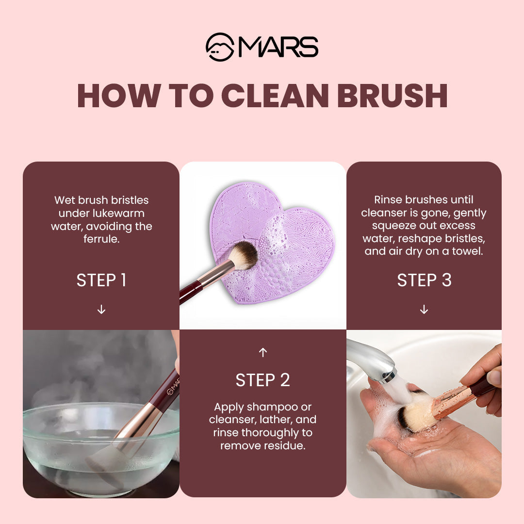 Professional Brush Set | Pack of 12