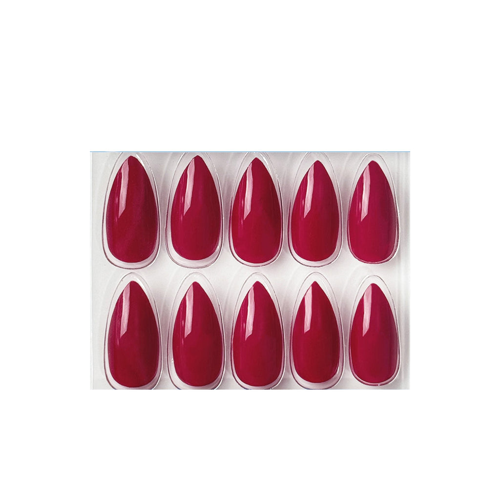 Glossy Solid Color Nails Sharp Almond(SPN605-SPN656)