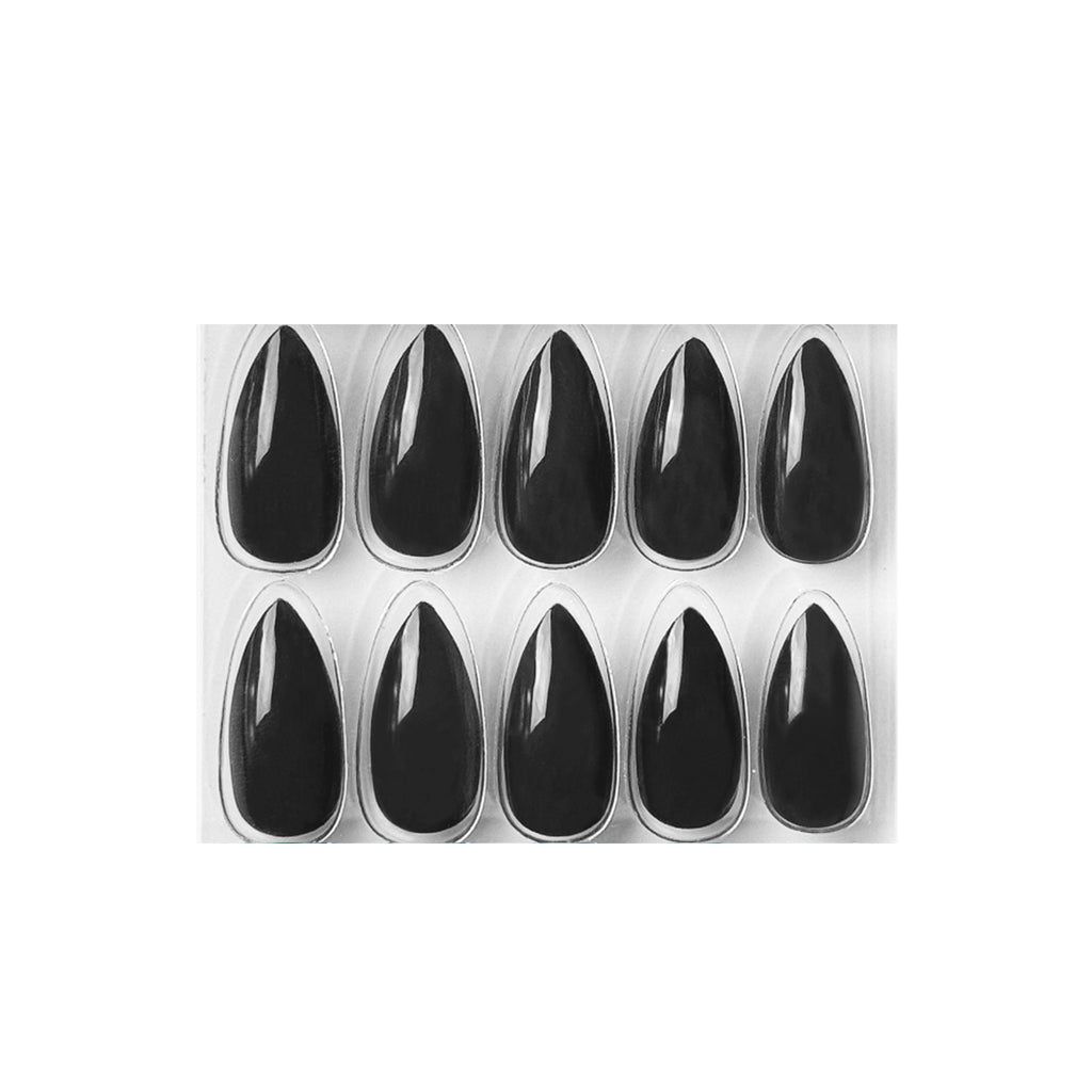 Glossy Solid Color Nails Sharp Almond(SPN605-SPN656)