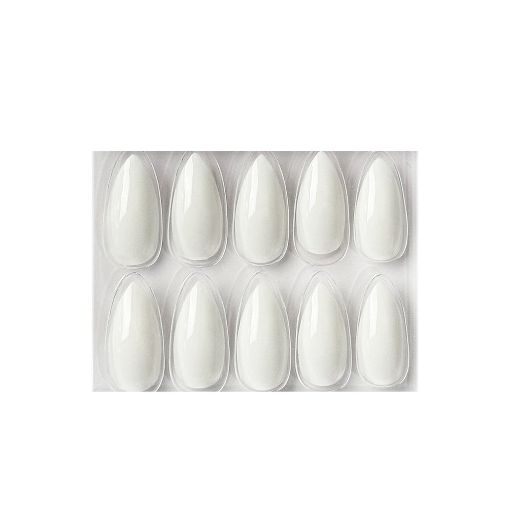 Glossy Solid Color Nails Sharp Almond(SPN605-SPN656)