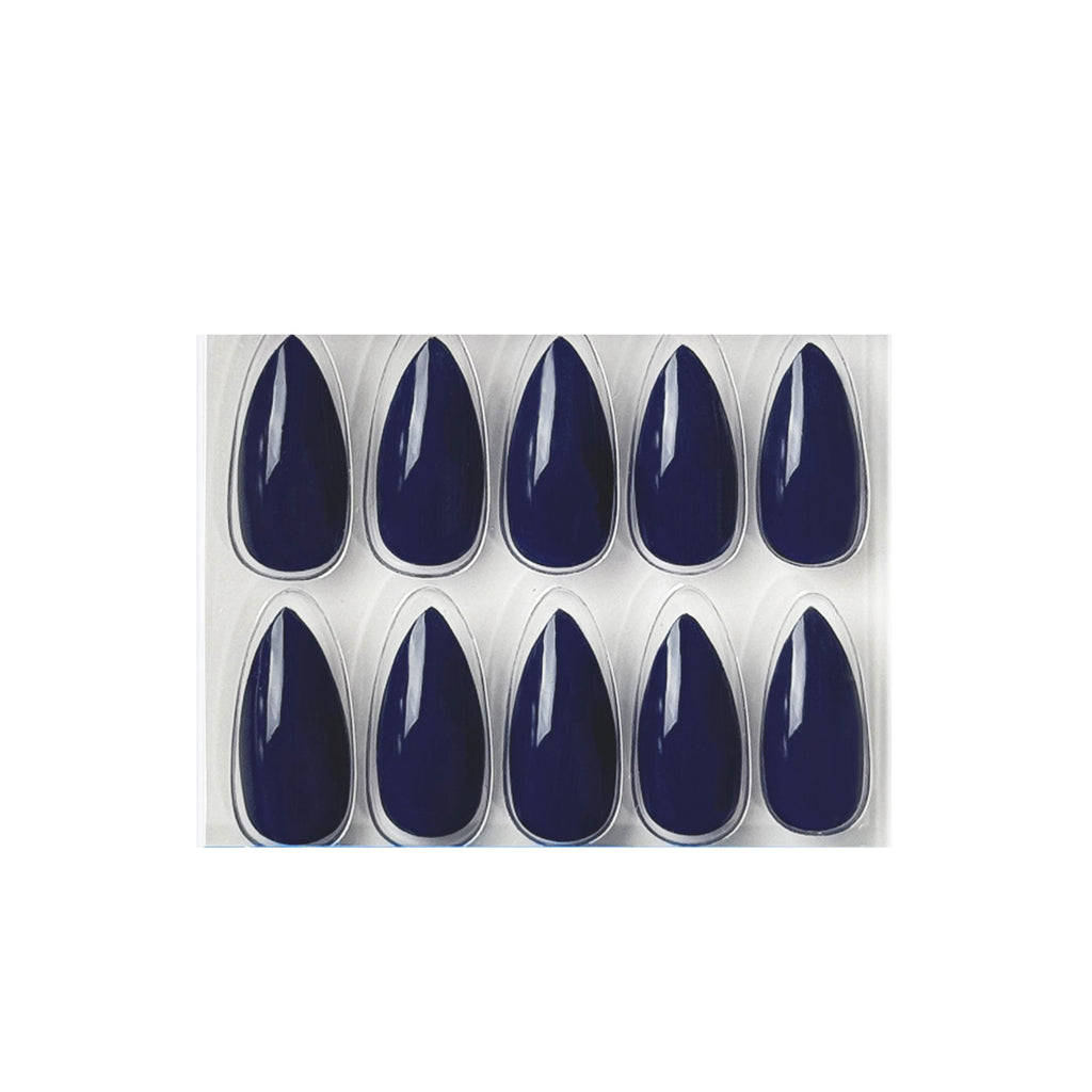 Glossy Solid Color Nails Sharp Almond(SPN605-SPN656)