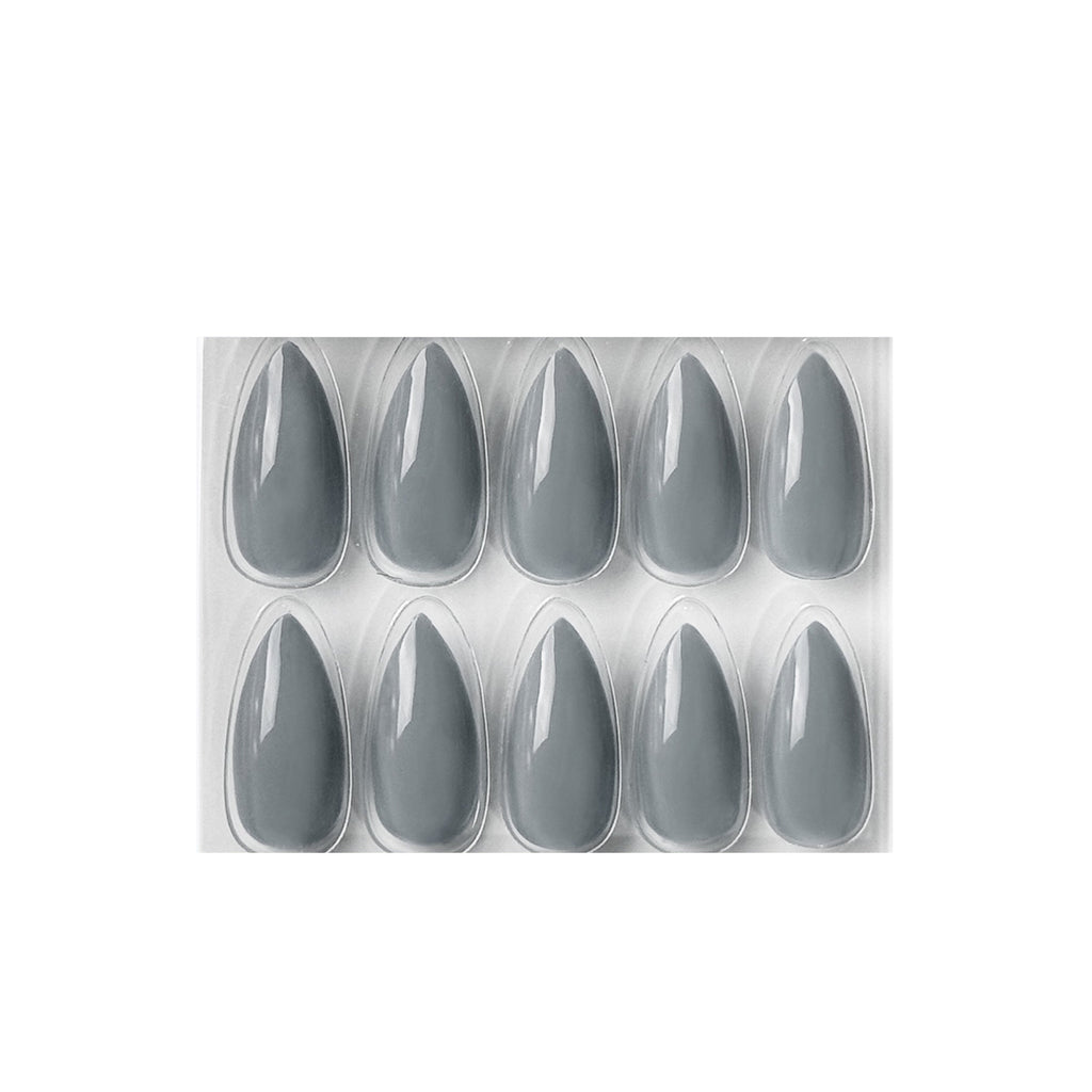 Glossy Solid Color Nails Sharp Almond(SPN605-SPN656)