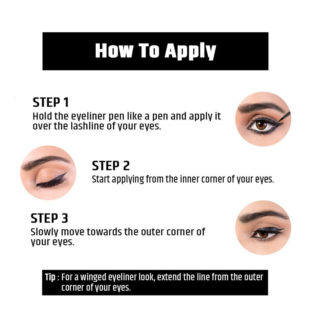 Liner Express Eyepen Shiny Black